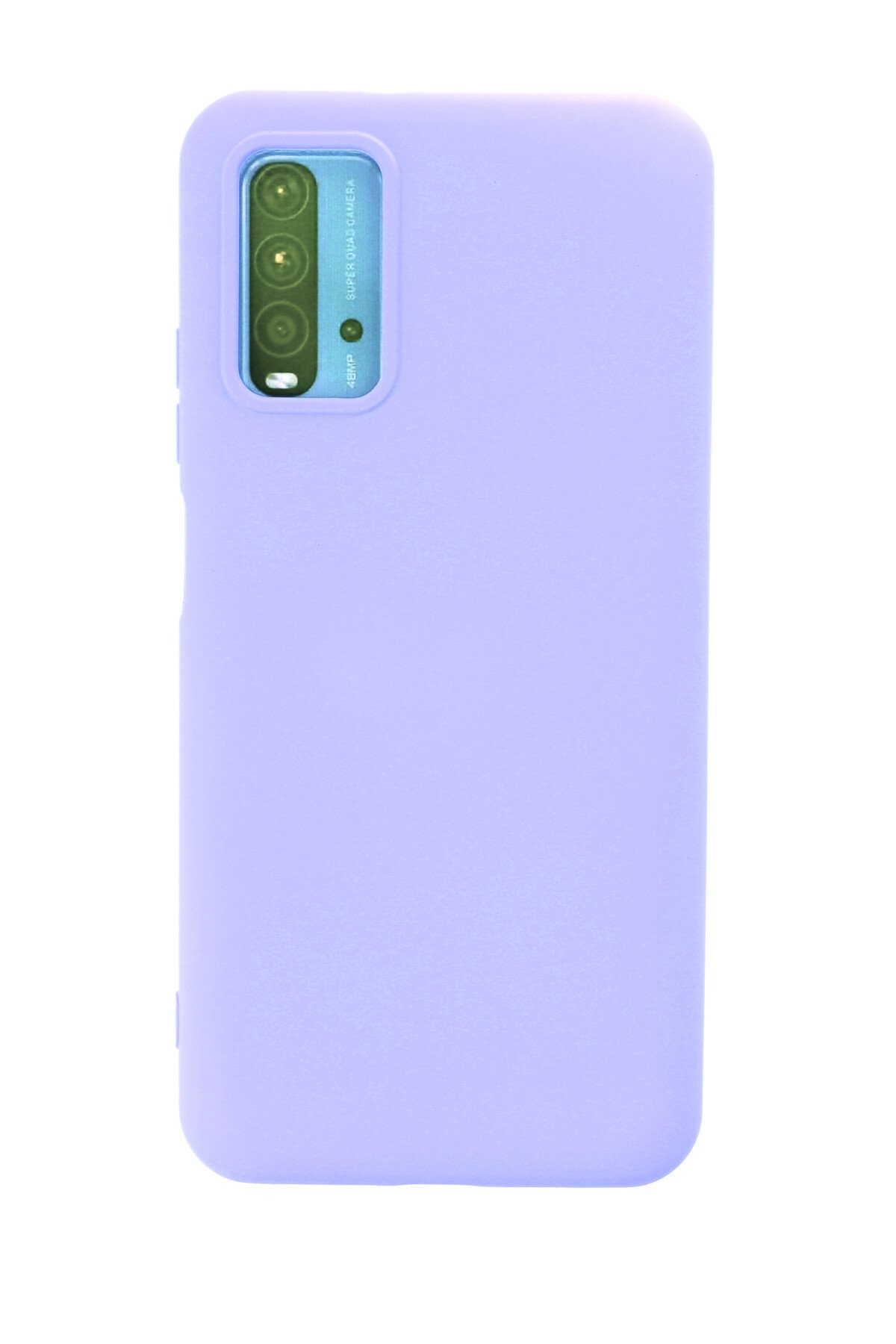 Newface Xiaomi Redmi 9T Kılıf Volet Silikon - Mavi