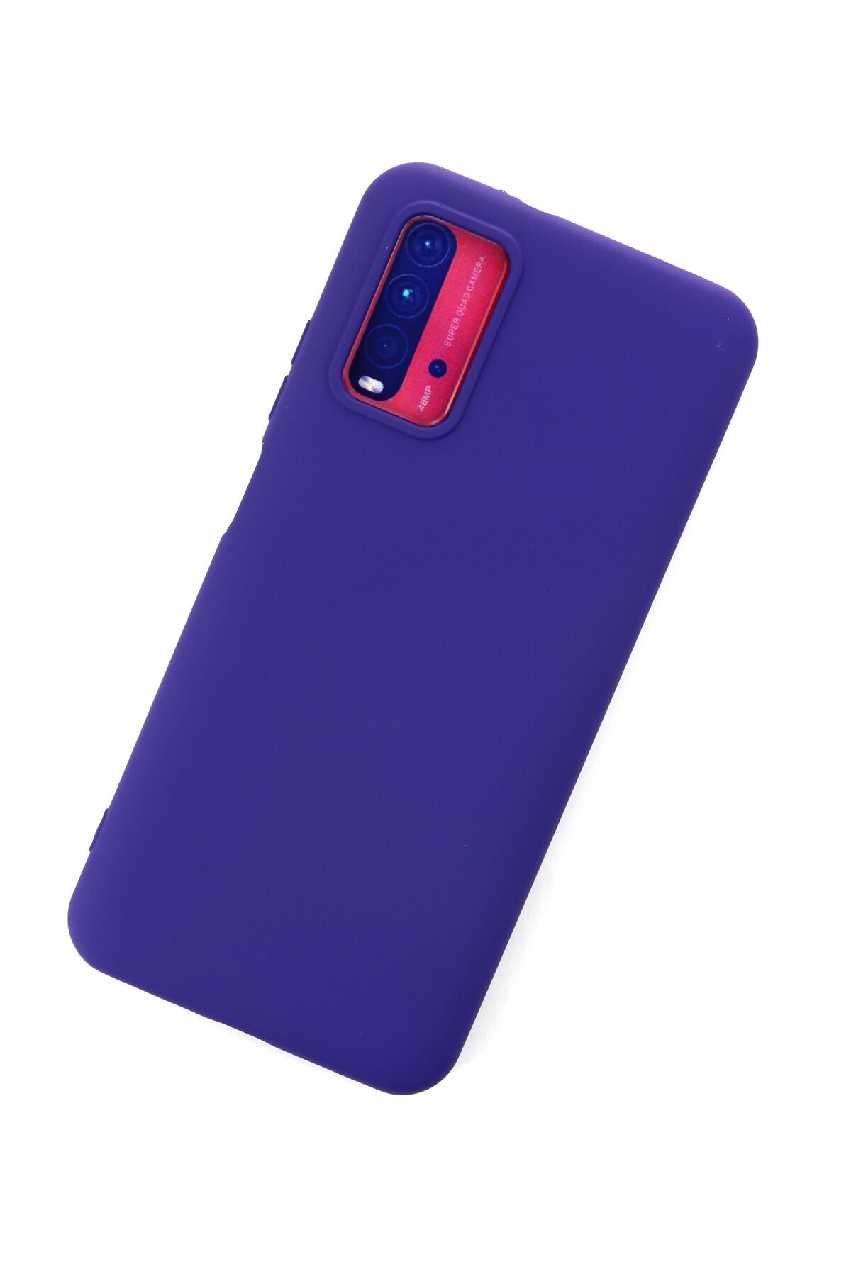Newface Xiaomi Redmi 9T Kılıf Nano içi Kadife Silikon - Sarı