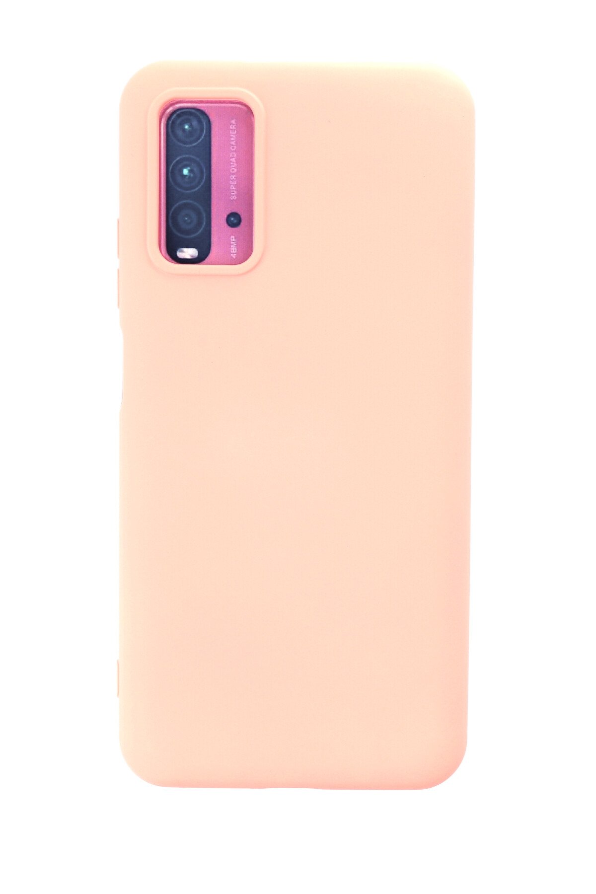 Newface Xiaomi Redmi 9T Kılıf Zuma Kartvizitli Yüzüklü Silikon - Lila