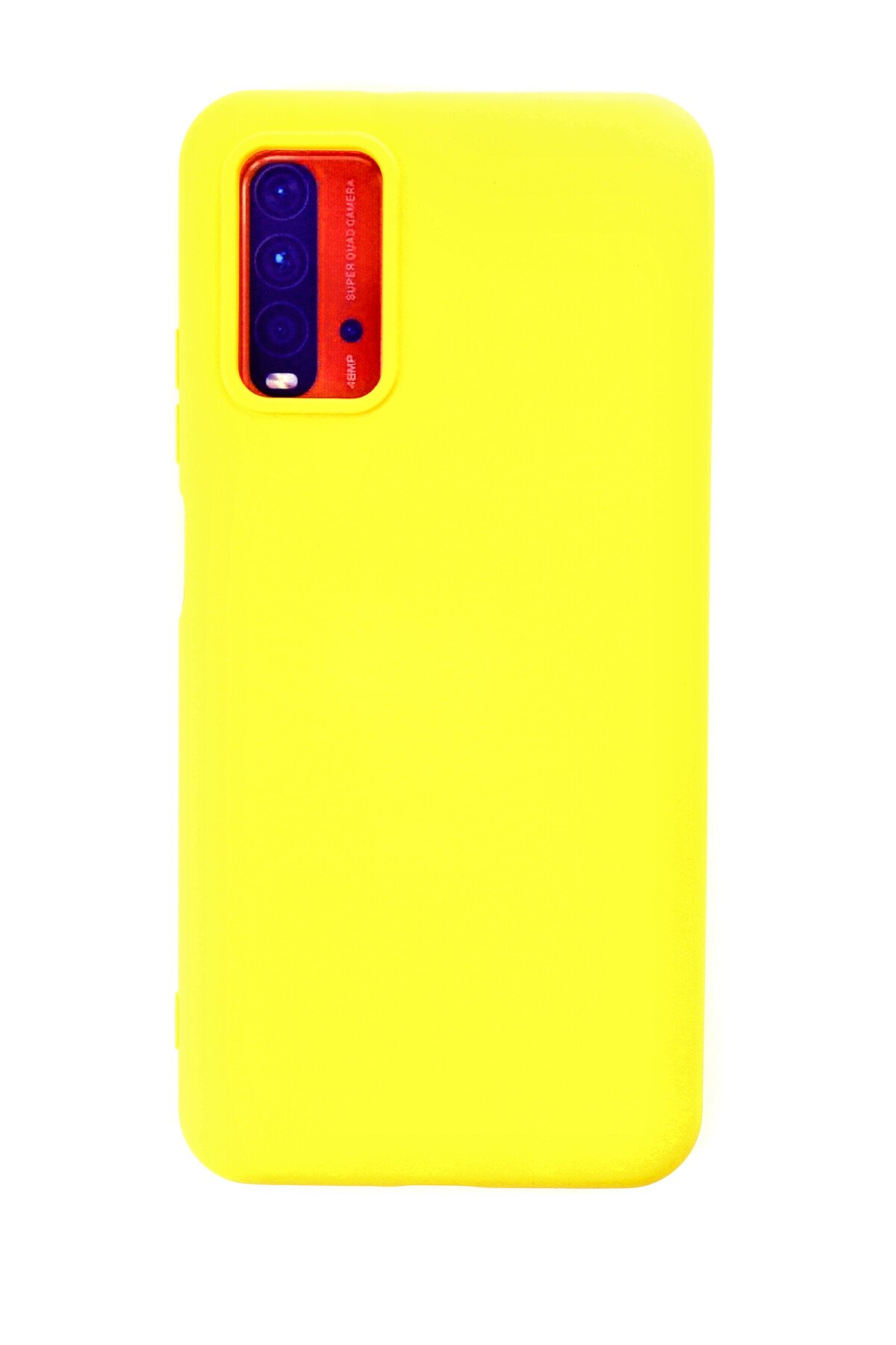 Newface Xiaomi Redmi 9T Kılıf Zuma Kartvizitli Yüzüklü Silikon - Pembe