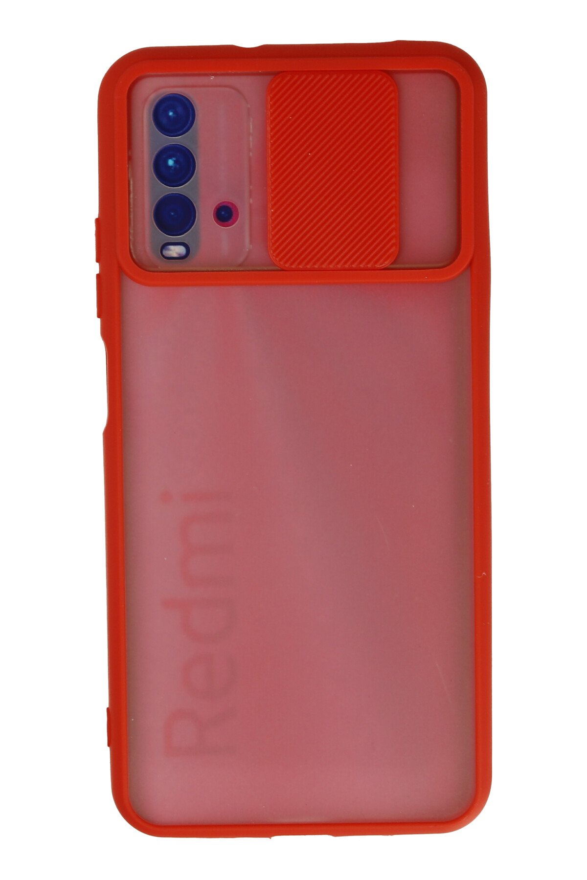 Newface Xiaomi Redmi 9T Kılıf Gros Yüzüklü Silikon - Yeşil
