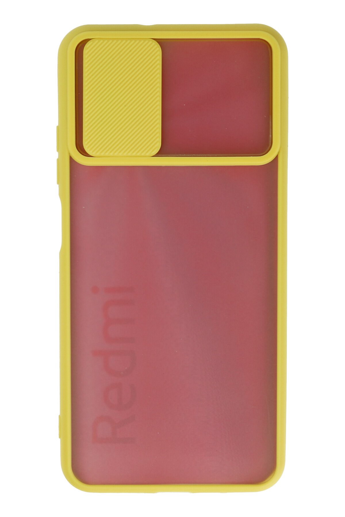 Newface Xiaomi Redmi 9T Kılıf Auto Focus Kapak - Siyah