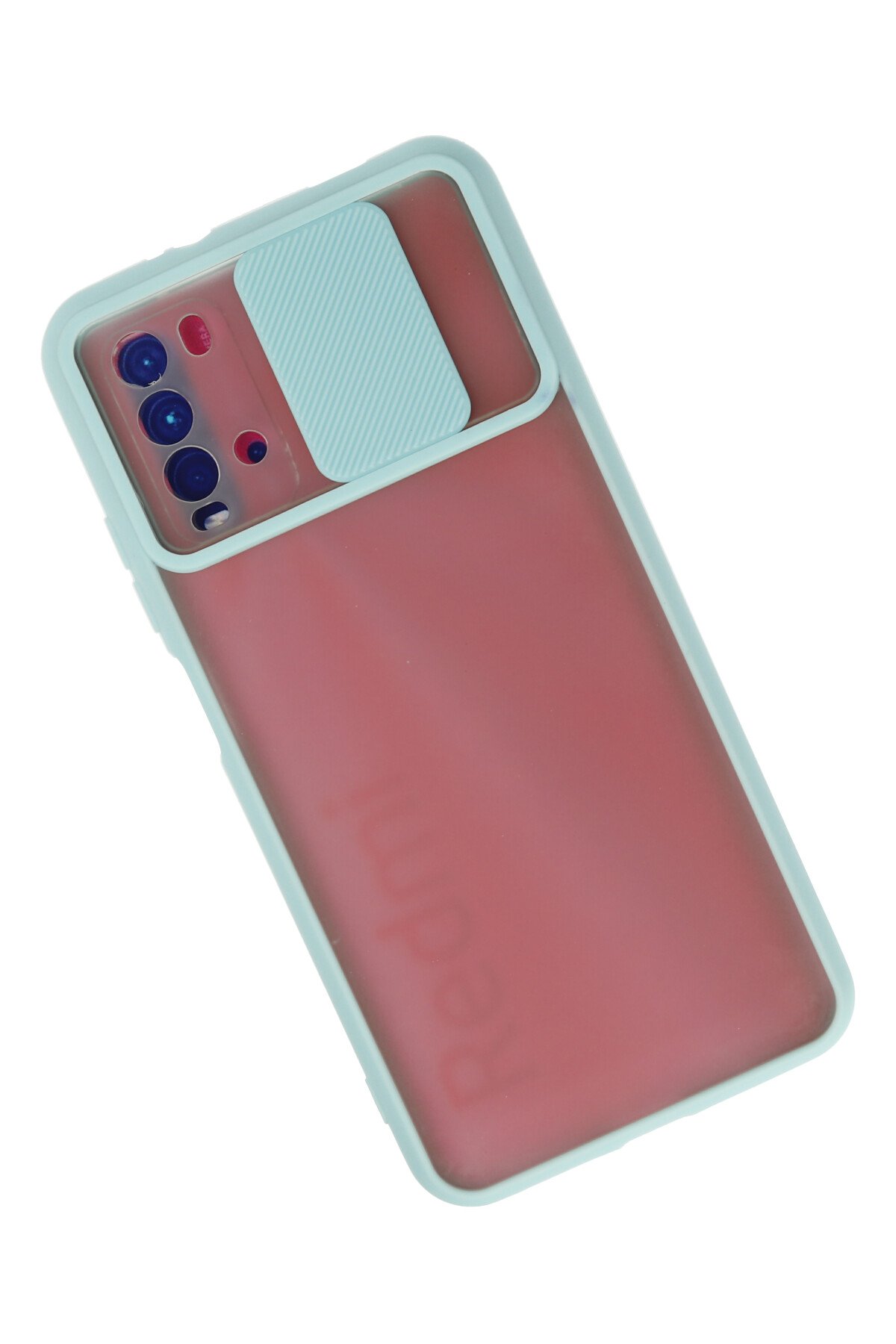 Newface Xiaomi Redmi 9T Kılıf Volet Silikon - Siyah