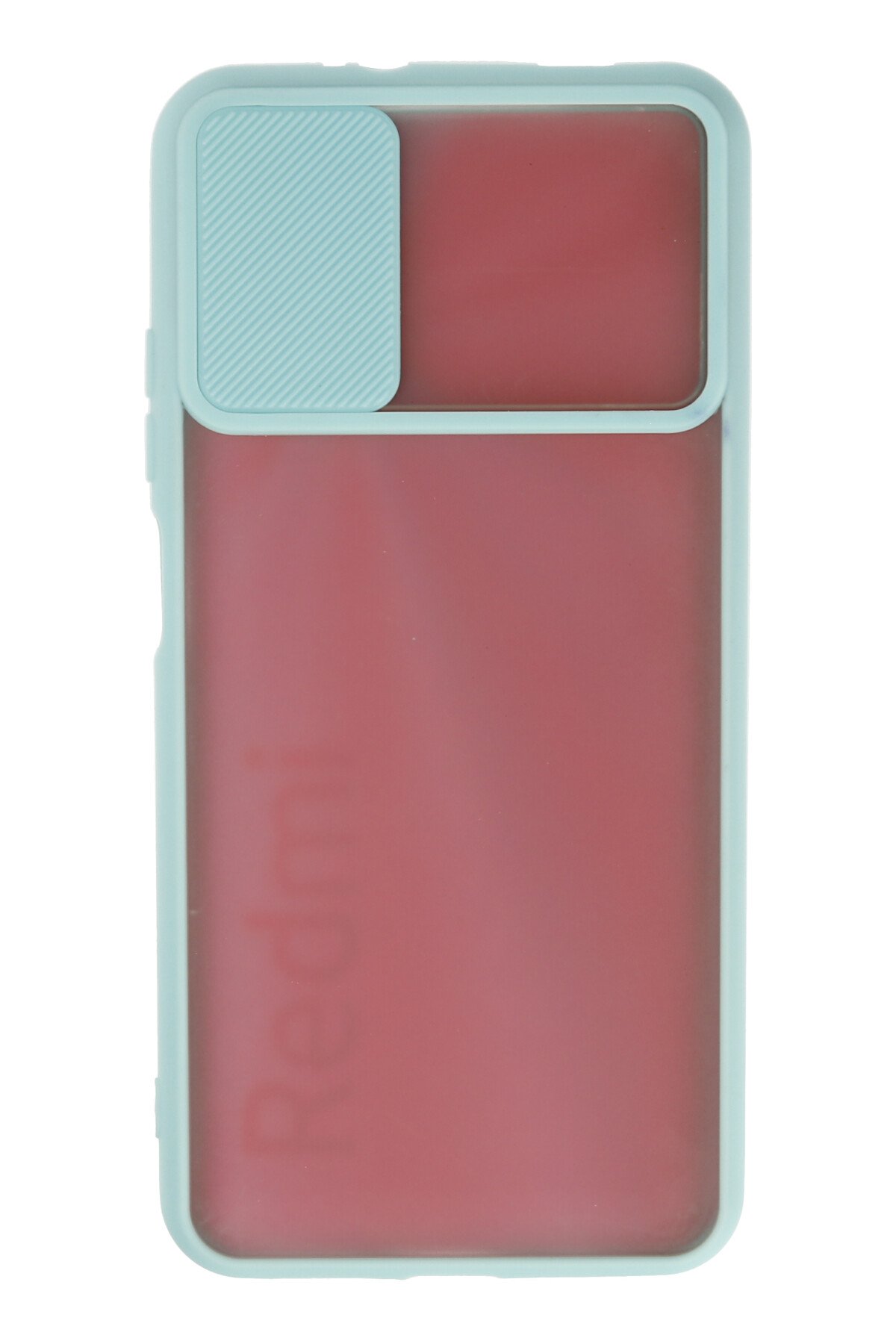 Newface Xiaomi Redmi 9T Kılıf Volet Silikon - Siyah