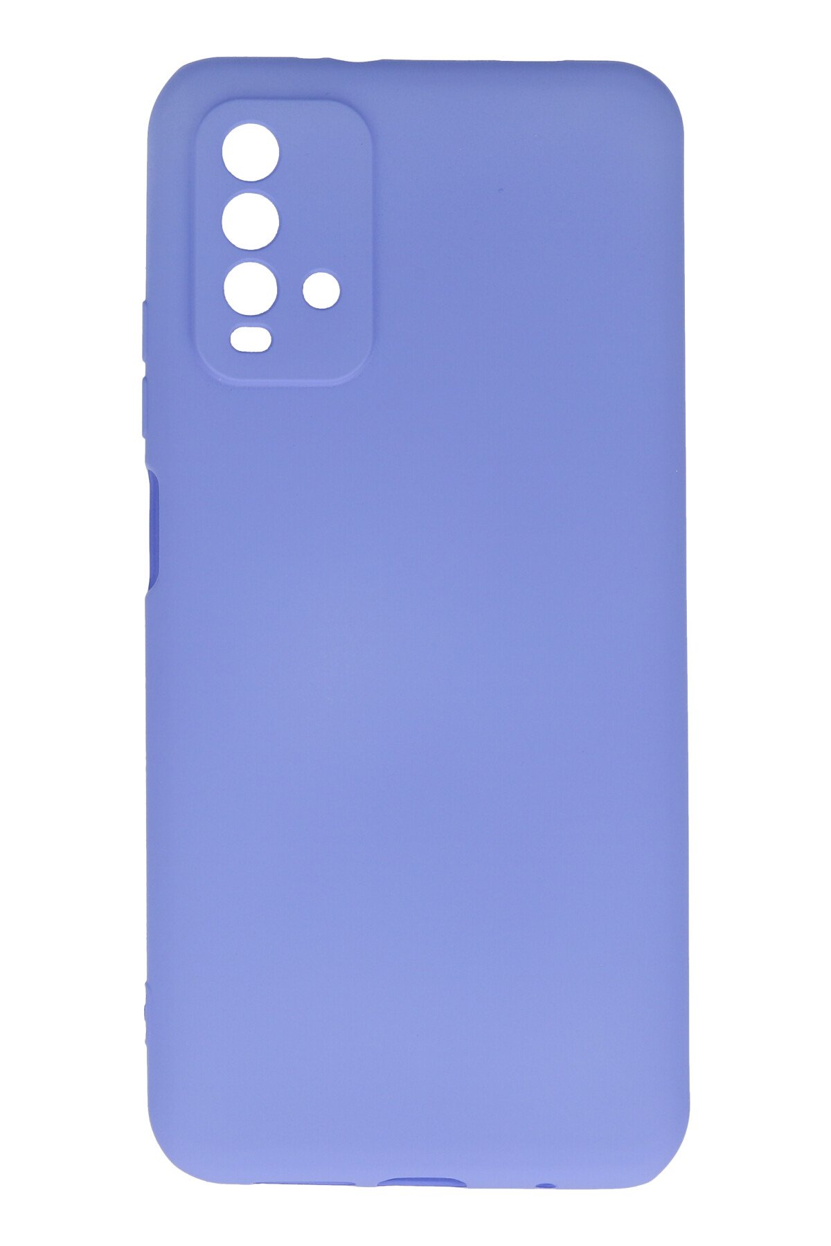 Newface Xiaomi Redmi 9T Kılıf Montreal Yüzüklü Silikon Kapak - Sarı