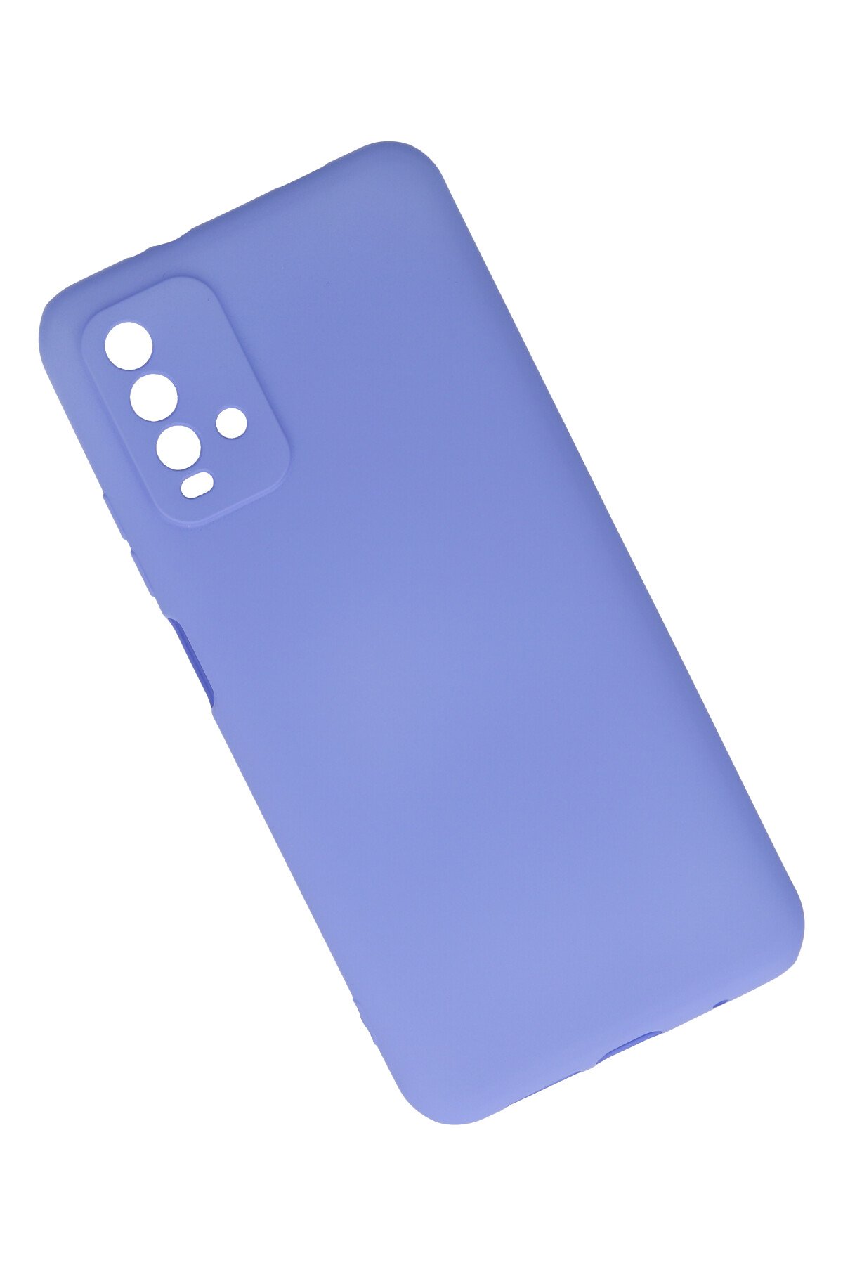 Newface Xiaomi Redmi 9T Kılıf Montreal Yüzüklü Silikon Kapak - Sarı