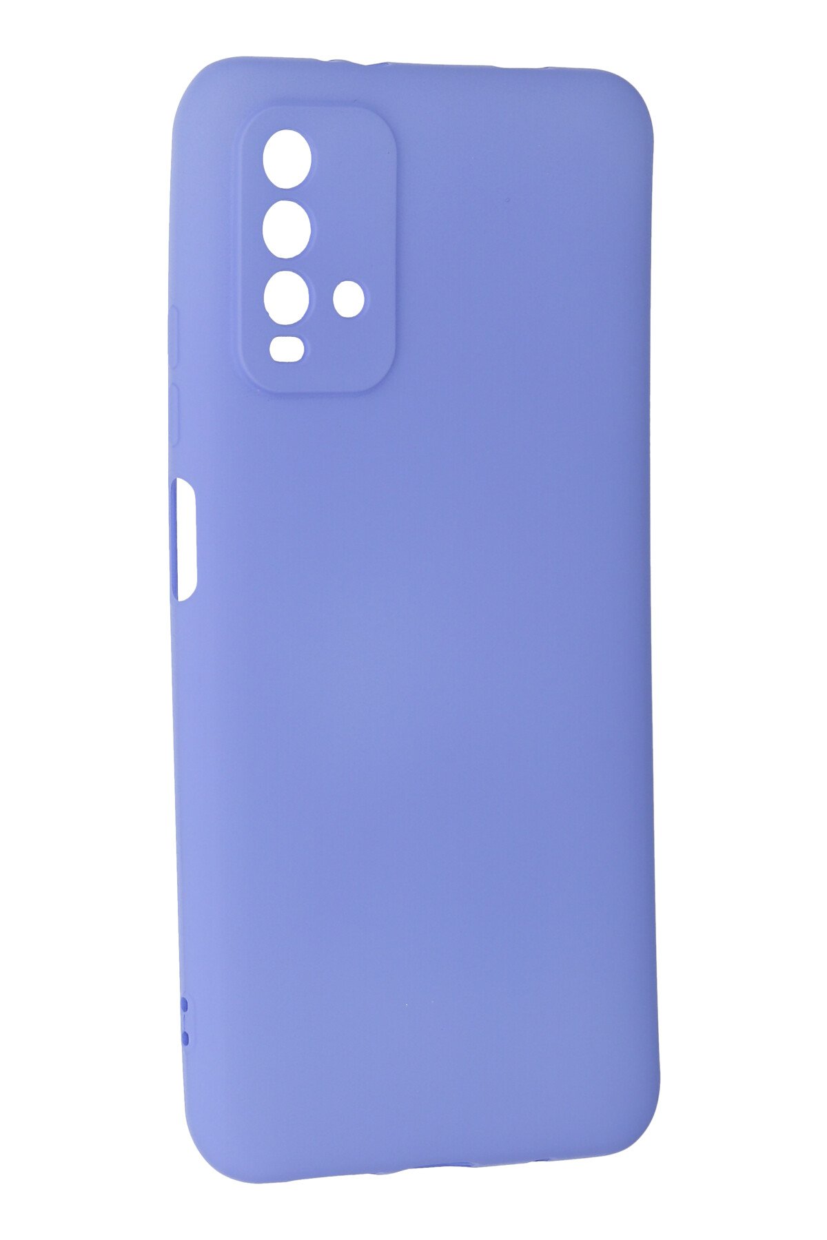 Newface Xiaomi Redmi 9T Kılıf Montreal Yüzüklü Silikon Kapak - Sarı