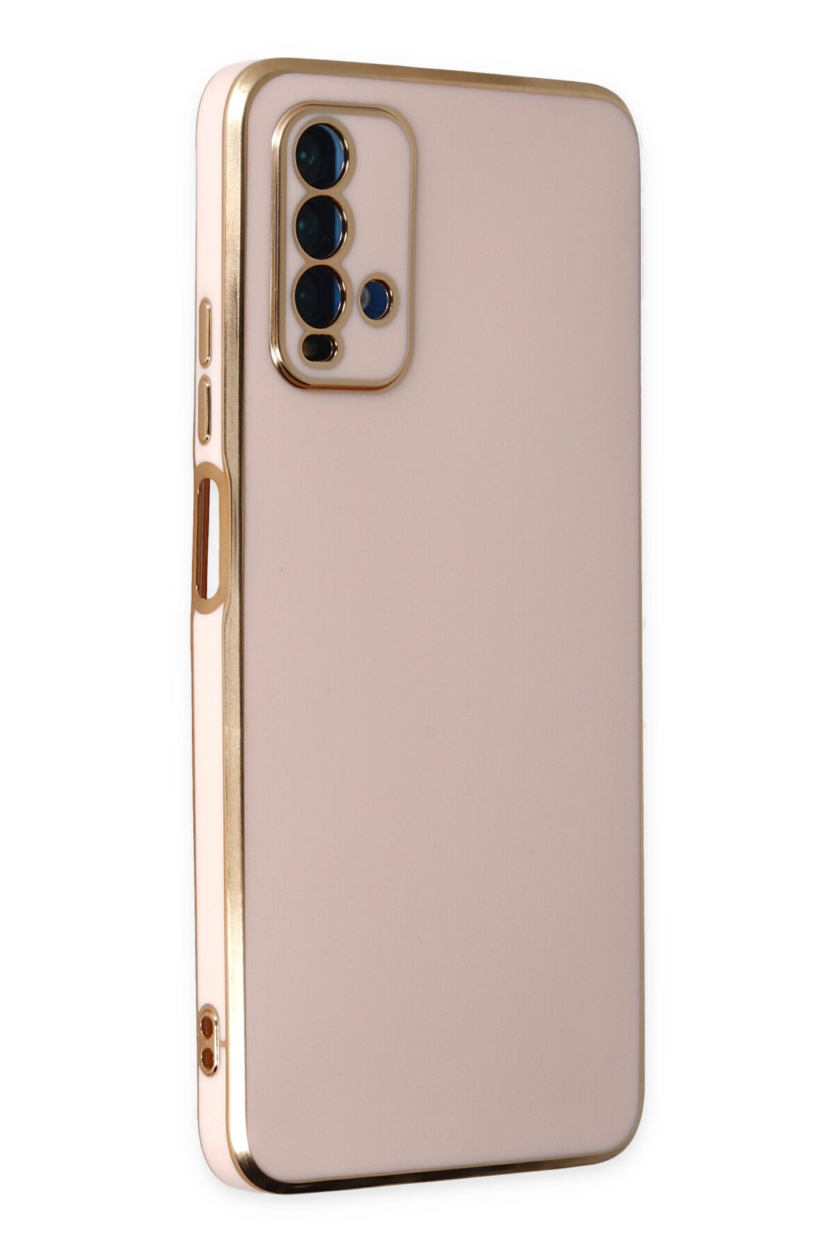 Newface Xiaomi Redmi 9T Kılıf Nano içi Kadife Silikon - Mor