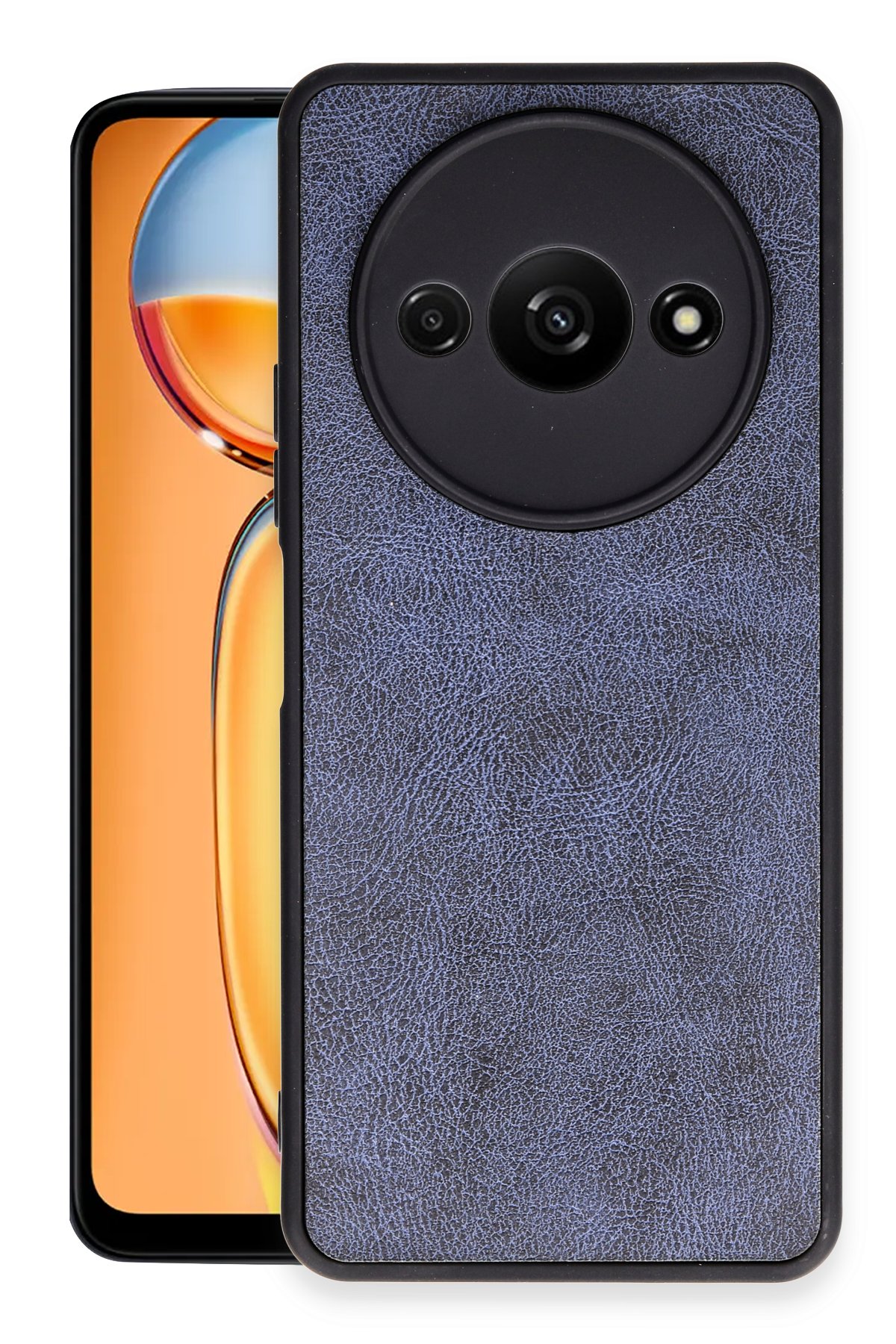 Newface Xiaomi Redmi A3 4G Kılıf Flip Cover - Siyah