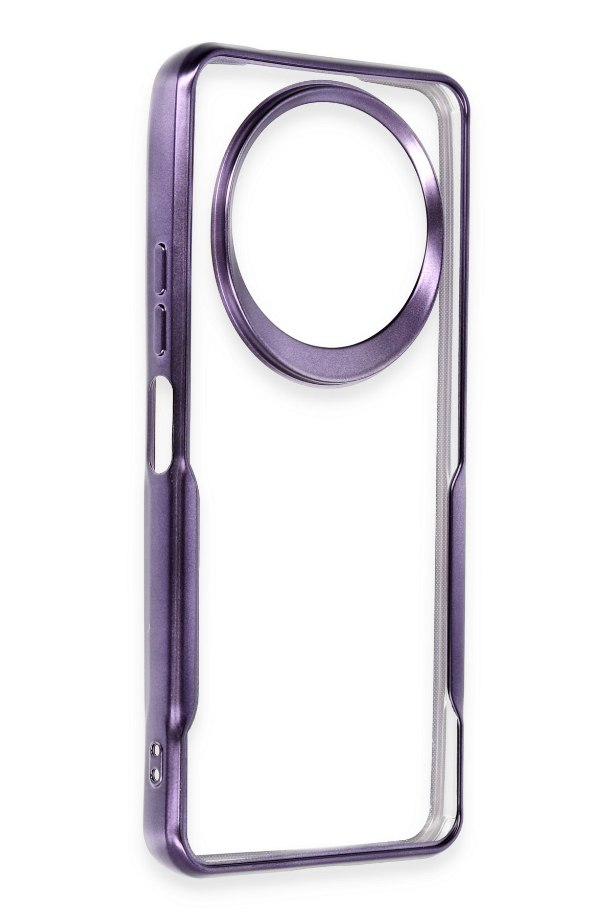 Newface Xiaomi Redmi A3 4G Kılıf Nano içi Kadife Silikon - Turuncu