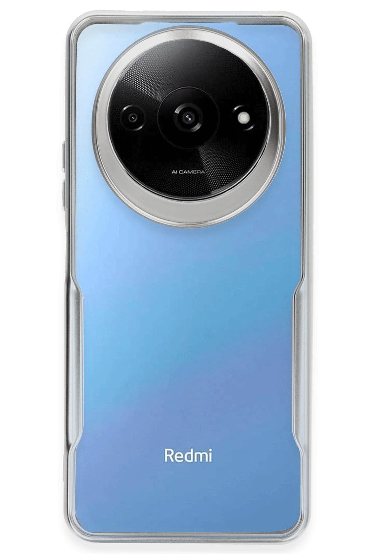 Newface Xiaomi Redmi A3 4G Kılıf First Silikon - Koyu Yeşil