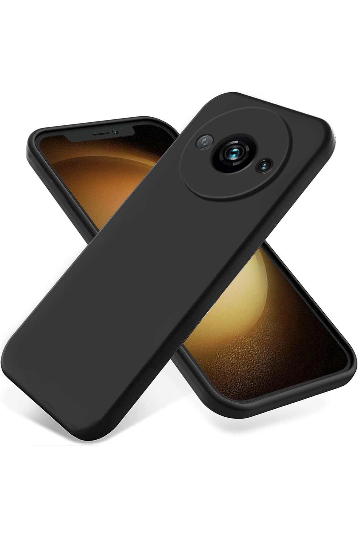 Newface Xiaomi Redmi A3 4G Kılıf First Silikon - Koyu Yeşil