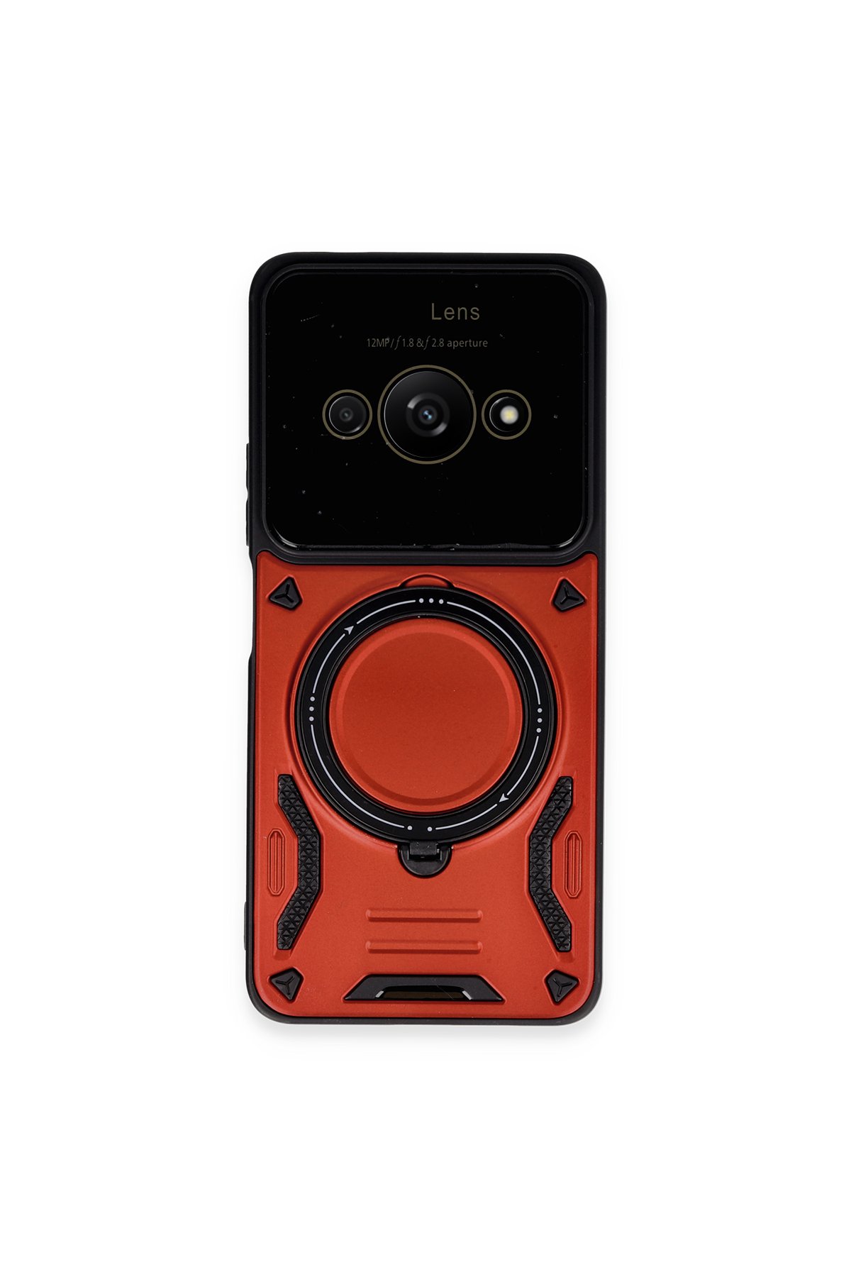 Newface Xiaomi Redmi A3 4G Kılıf Kart Şeffaf Silikon - Şeffaf