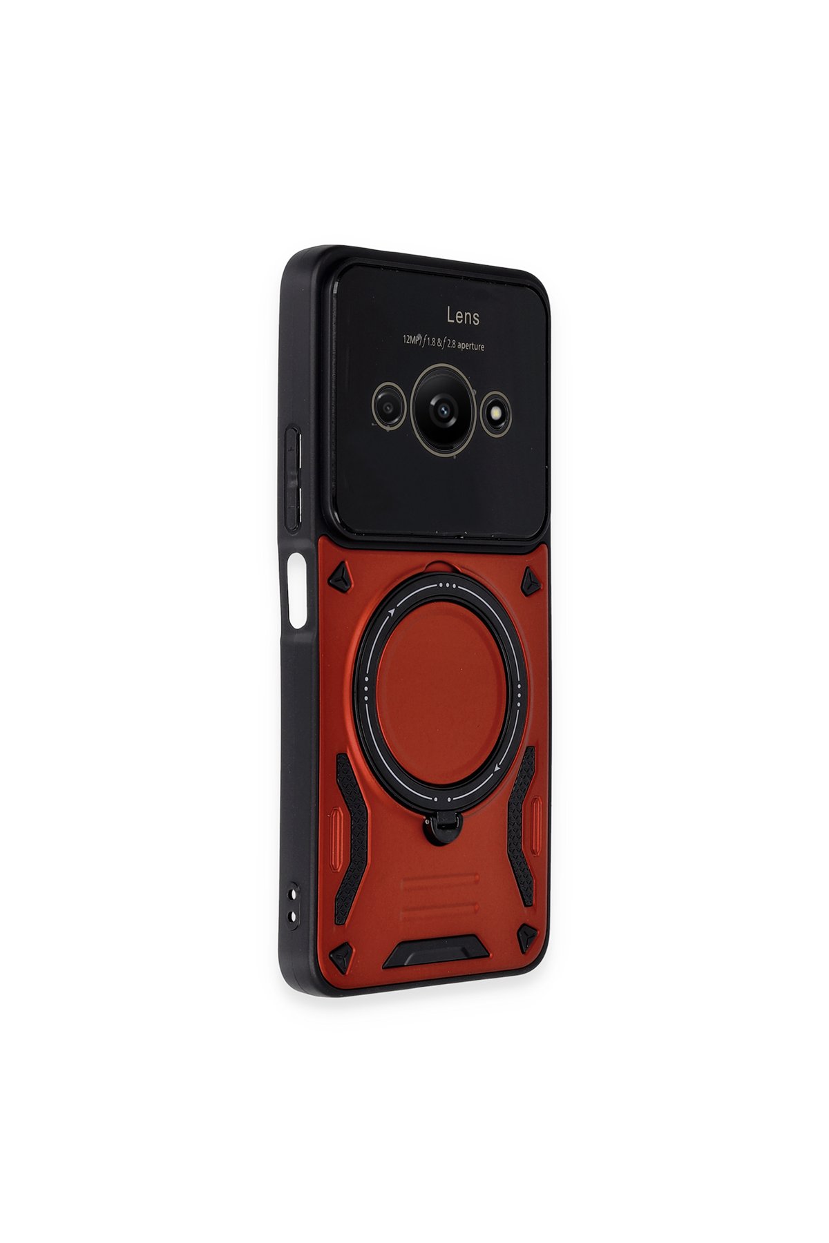 Newface Xiaomi Redmi A3 4G Kılıf Kart Şeffaf Silikon - Şeffaf