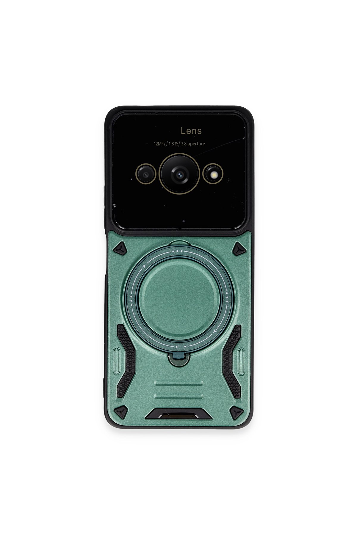 Newface Xiaomi Redmi A3 4G Kılıf Nano içi Kadife Silikon - Pudra