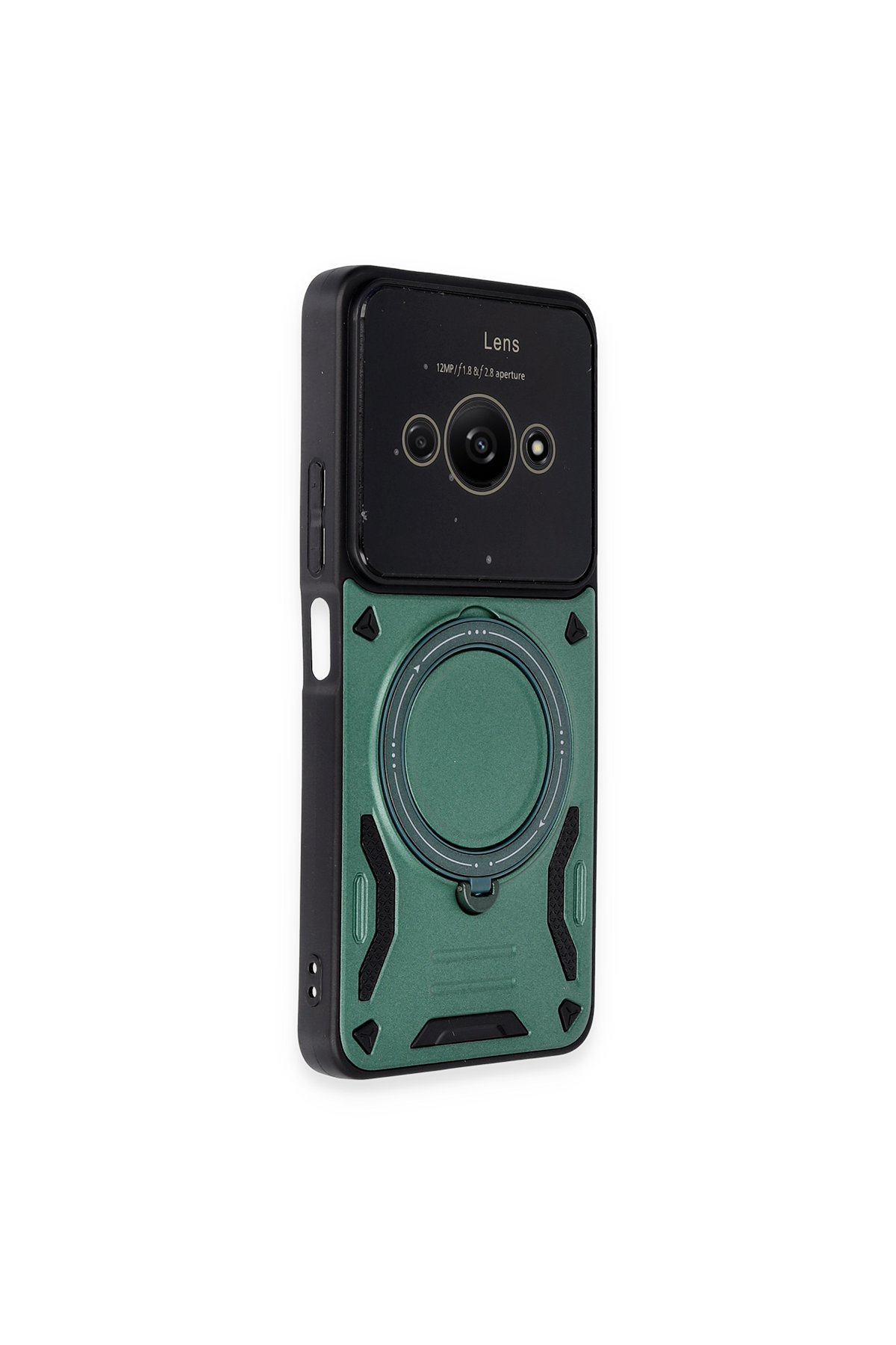 Newface Xiaomi Redmi A3 4G Kılıf Nano içi Kadife Silikon - Pudra