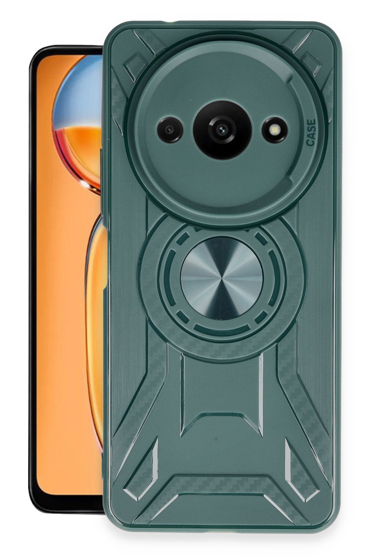 Newface Xiaomi Redmi A3 4G 3D Antistatik Mat Seramik Nano Ekran Koruyucu