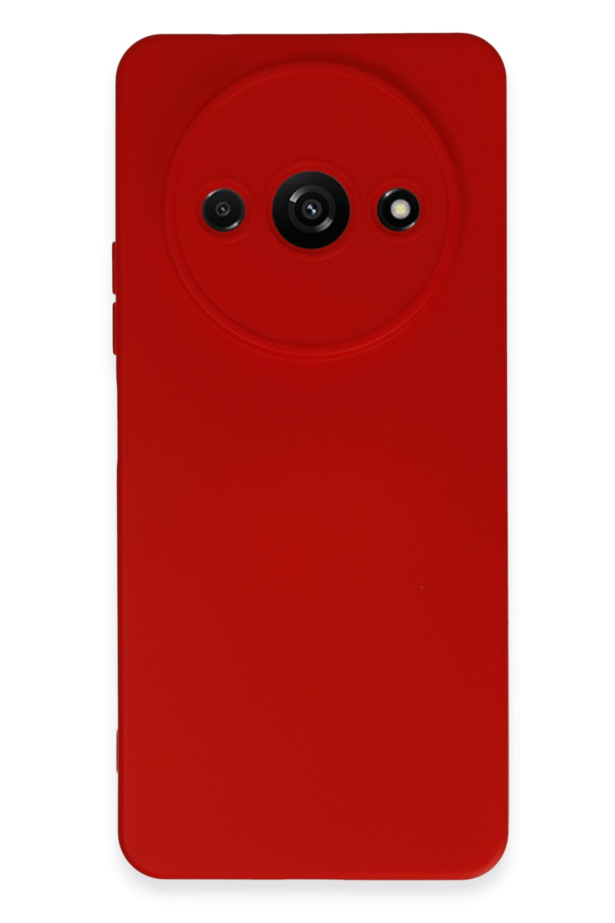 Newface Xiaomi Redmi A3 4G Kılıf Lincoln Silikon - Lacivert