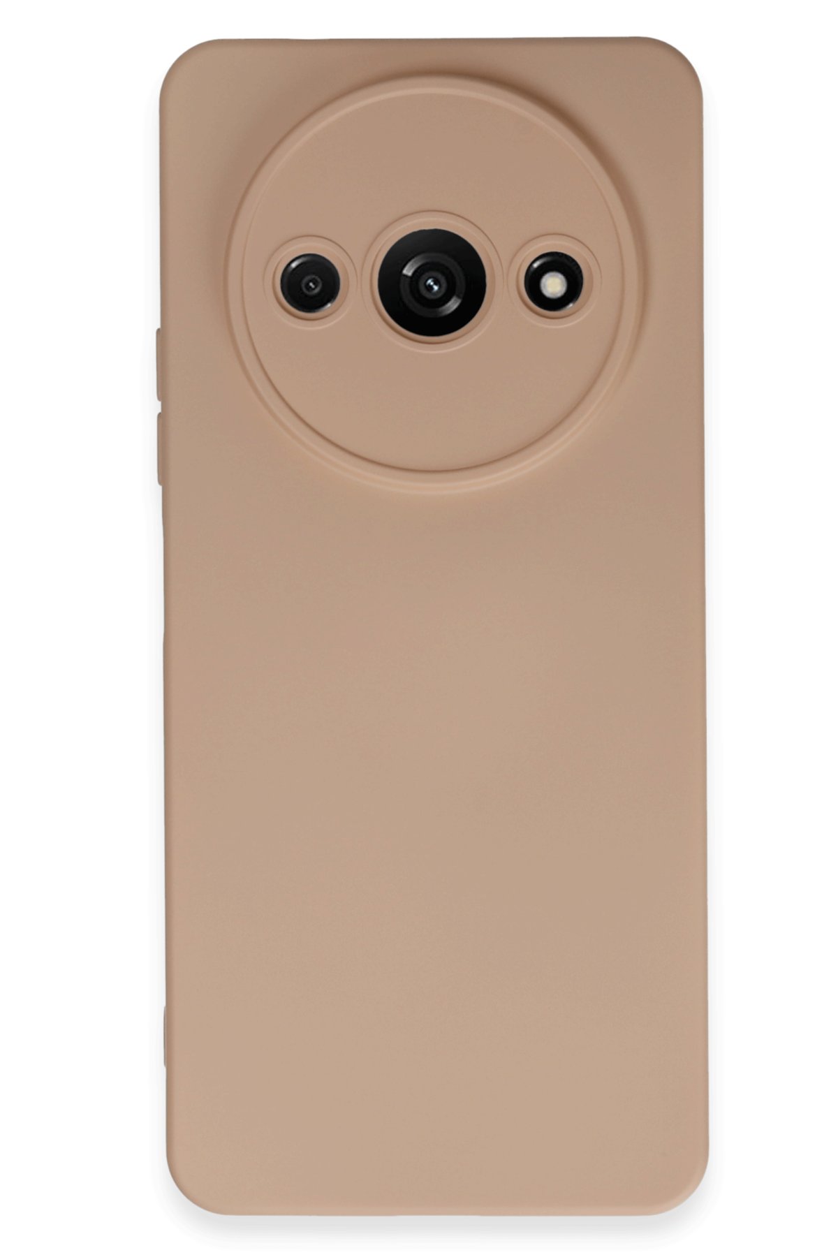 Newface Xiaomi Redmi A3 4G Kılıf Lincoln Silikon - Koyu Yeşil