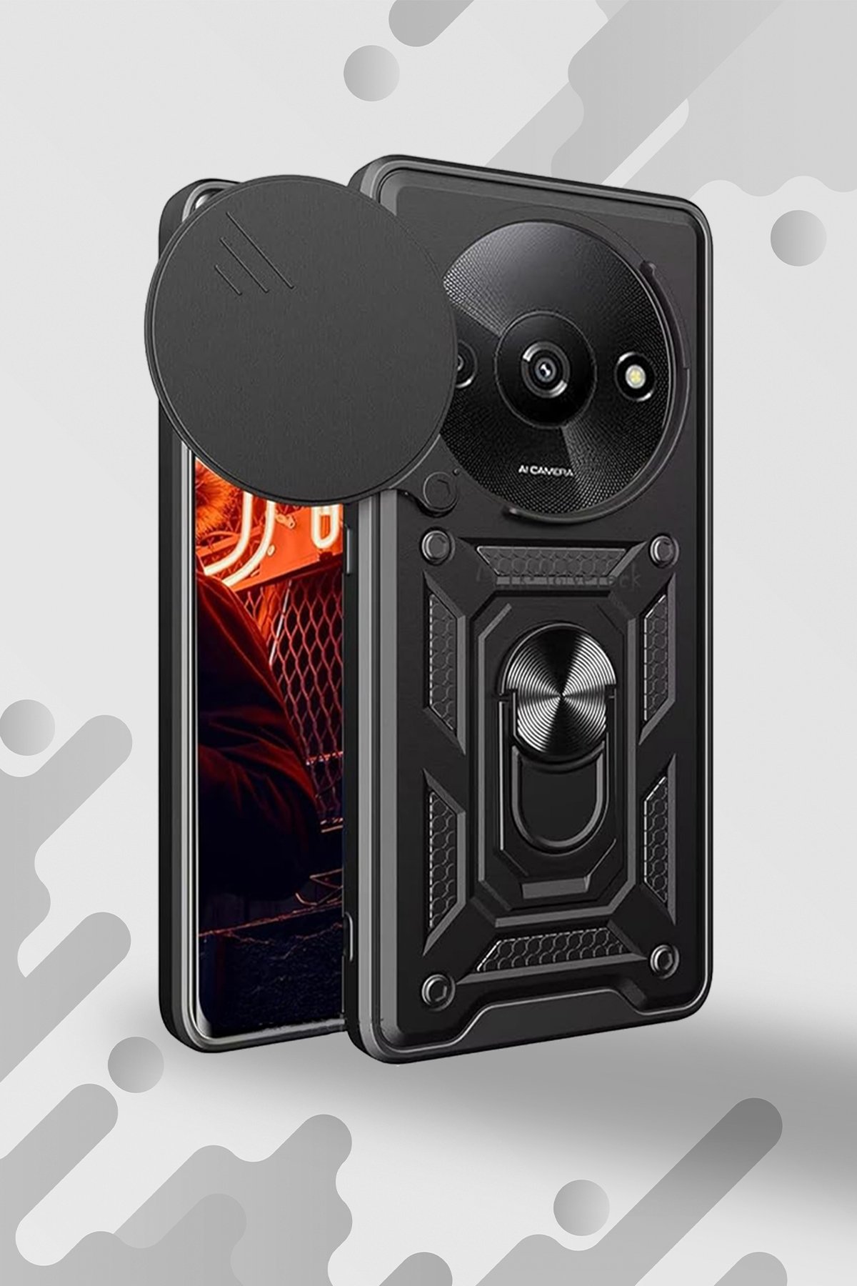 Newface Xiaomi Redmi A3 4G Pasifik Cam Ekran Koruyucu