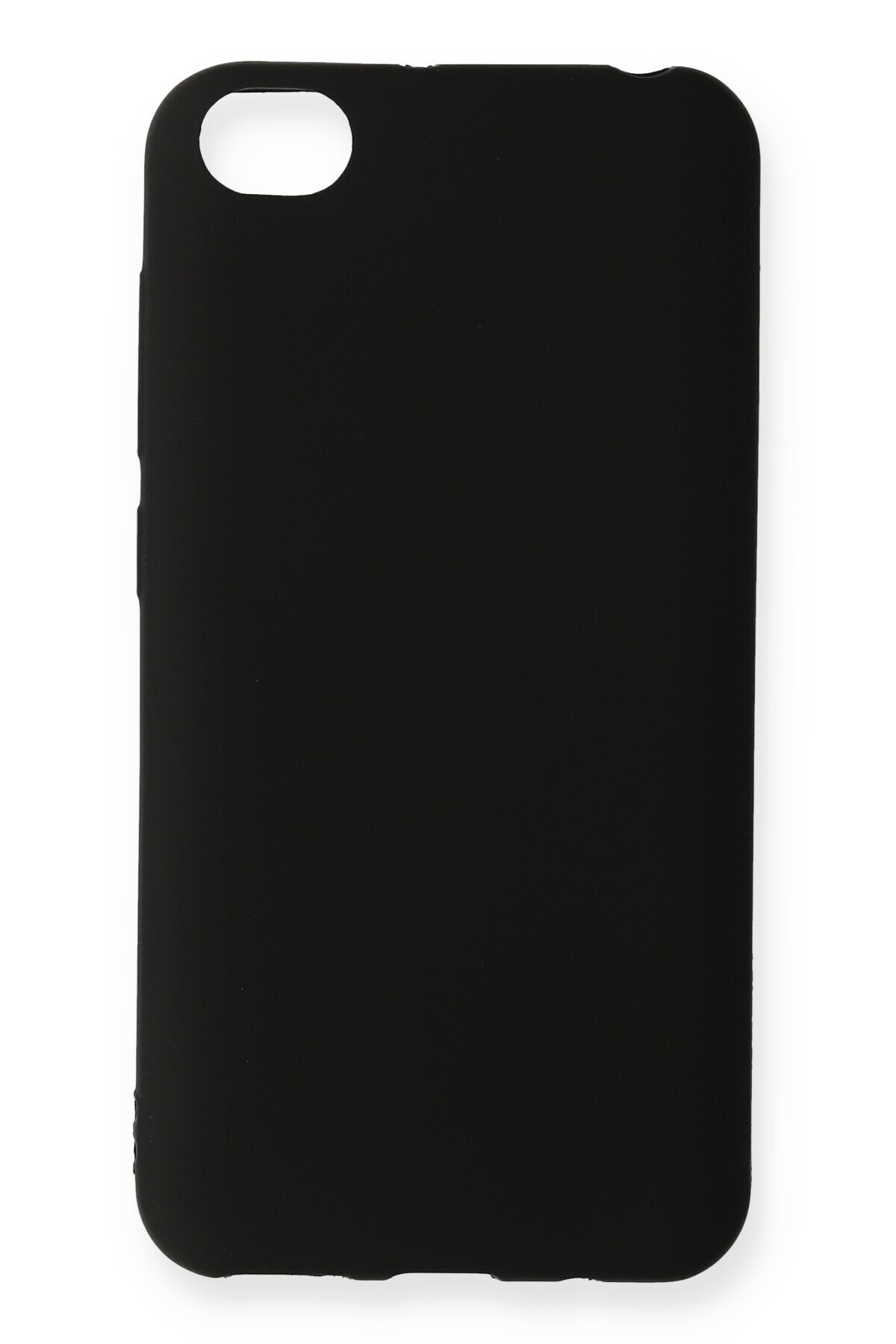 Newface Xiaomi Redmi Go Kılıf First Silikon - Bordo