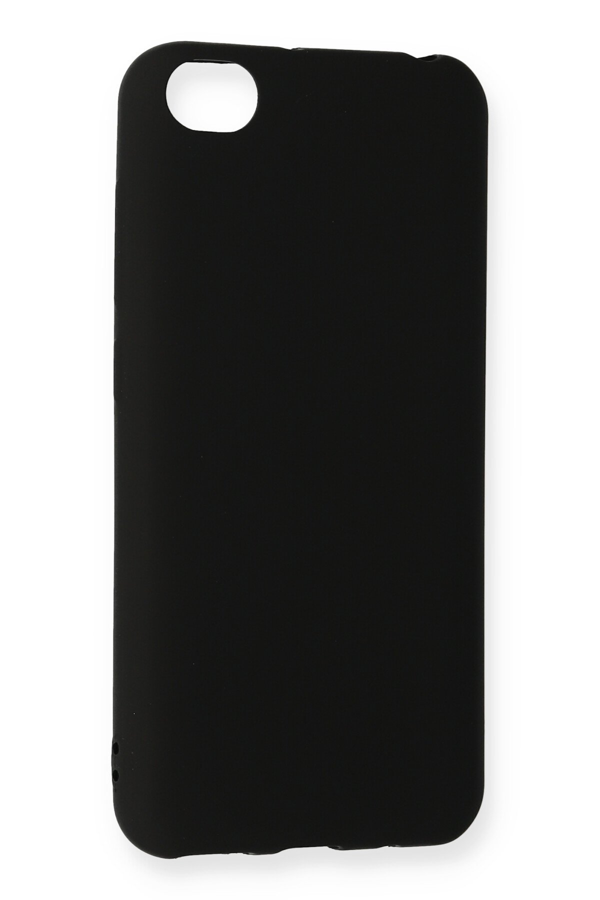 Newface Xiaomi Redmi Go Kılıf First Silikon - Bordo