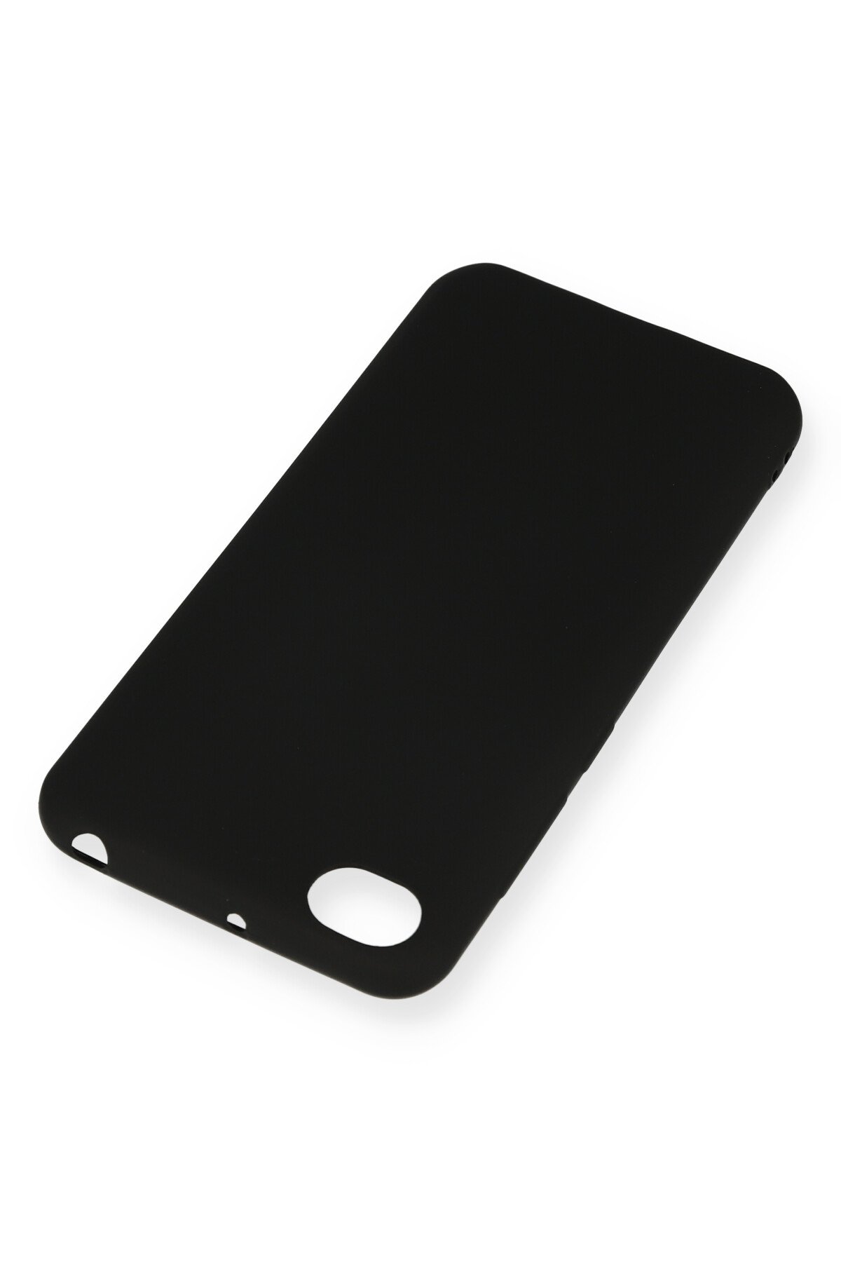 Newface Xiaomi Redmi Go Kılıf First Silikon - Bordo