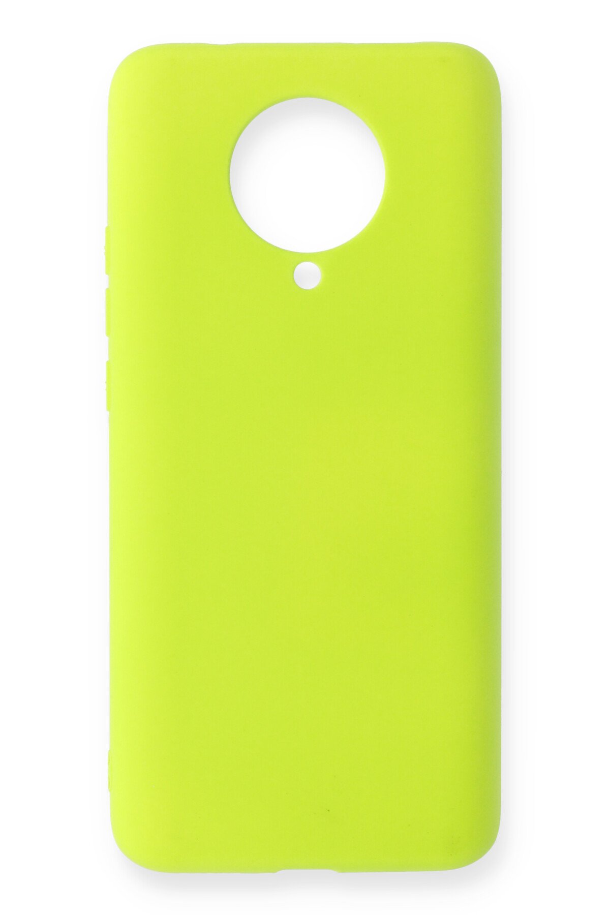 Newface Xiaomi Pocophone F2 Pro Kılıf Nano içi Kadife Silikon - Siyah