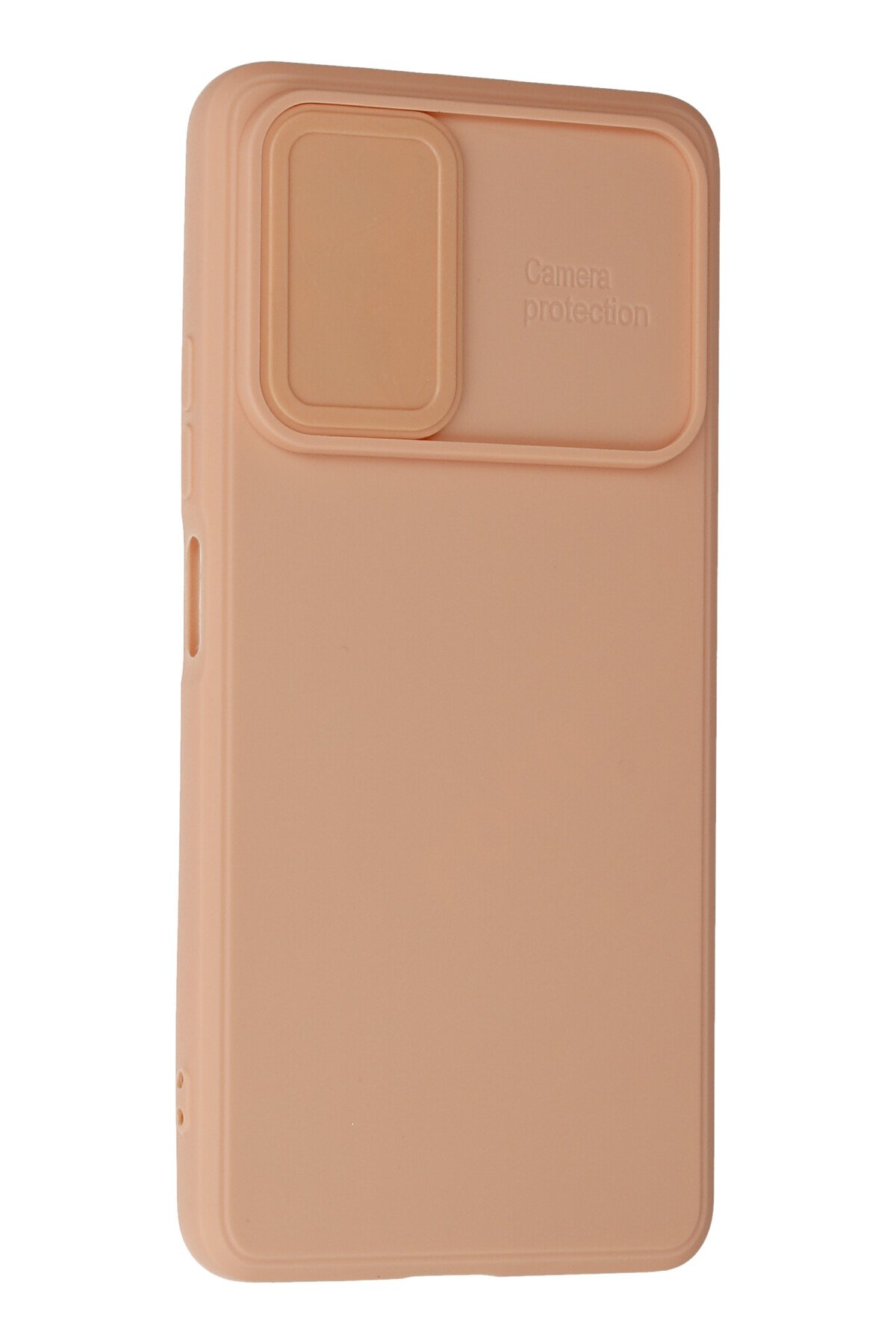 Newface Xiaomi Redmi K40 Kılıf Deluxe 2mm Şeffaf Silikon - Şeffaf