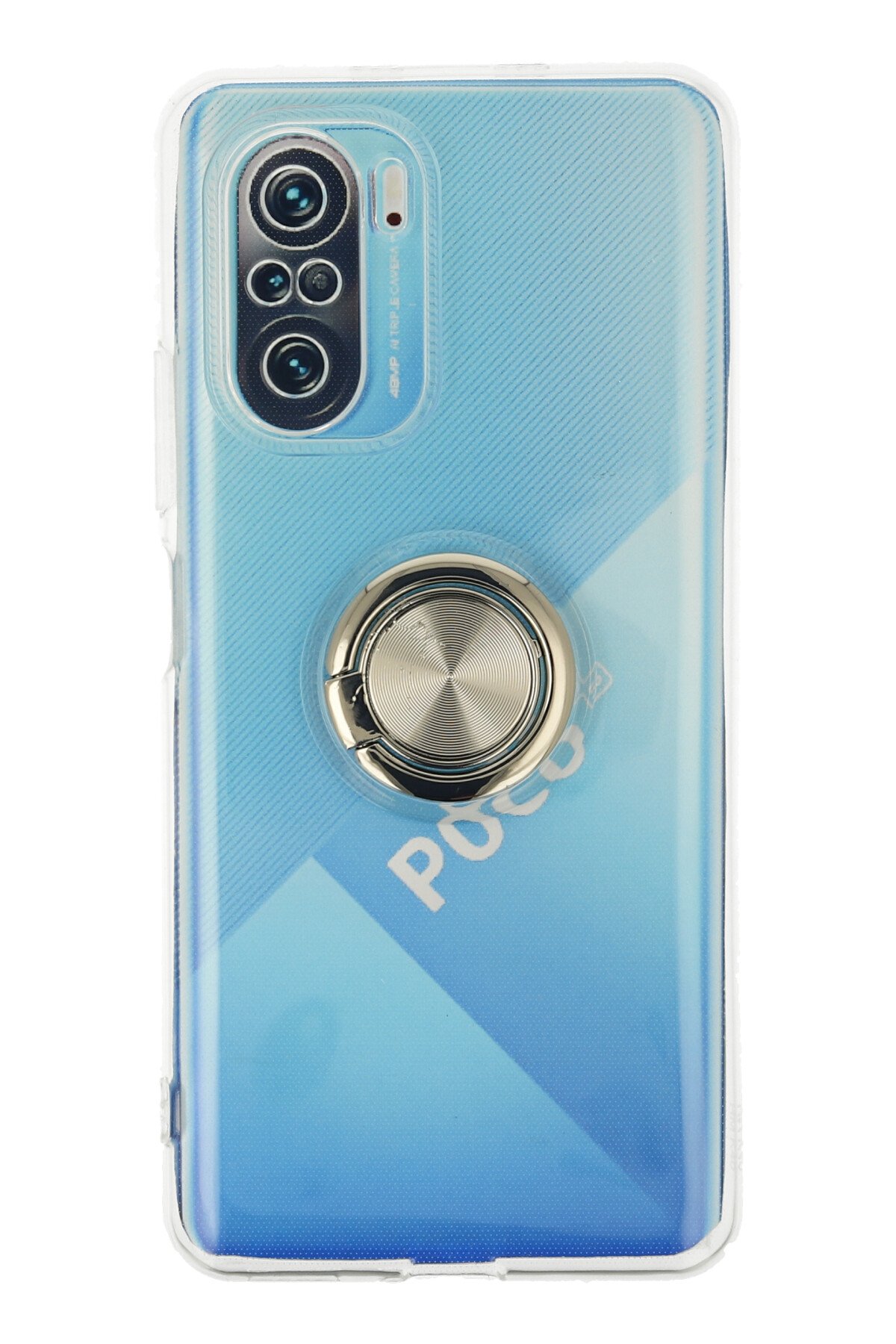 Newface Xiaomi Redmi K40 Kılıf Platin Silikon - Yeşil