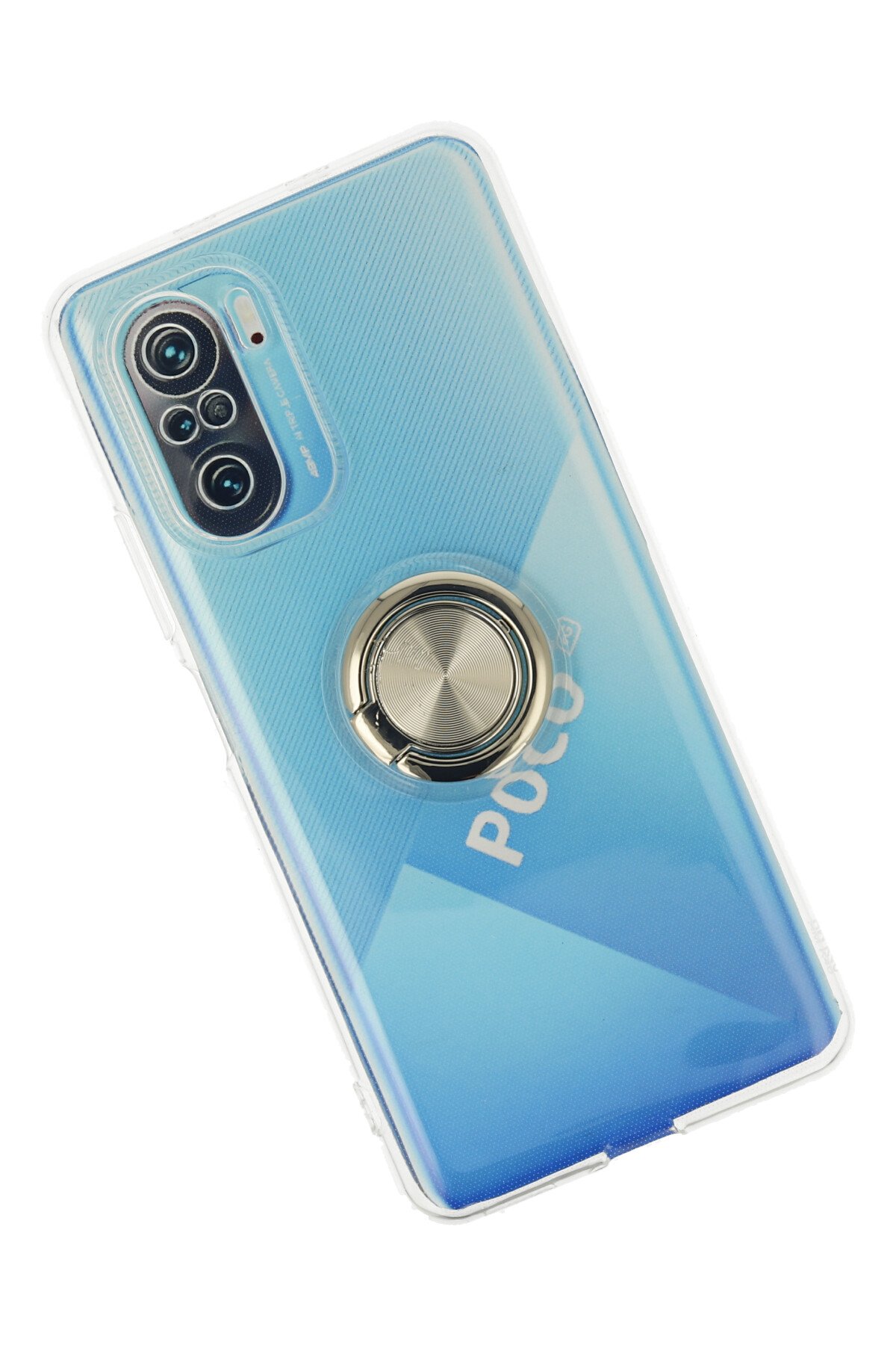 Newface Xiaomi Redmi K40 Kılıf Platin Silikon - Yeşil