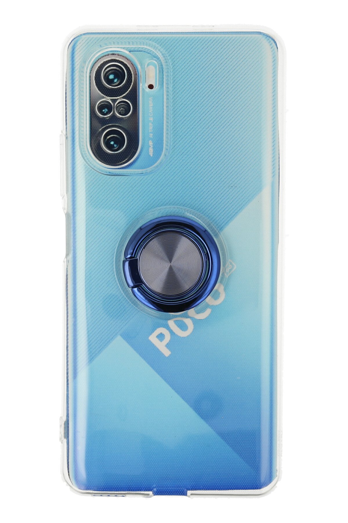 Newface Xiaomi Redmi K40 Kılıf Montreal Silikon Kapak - Lacivert