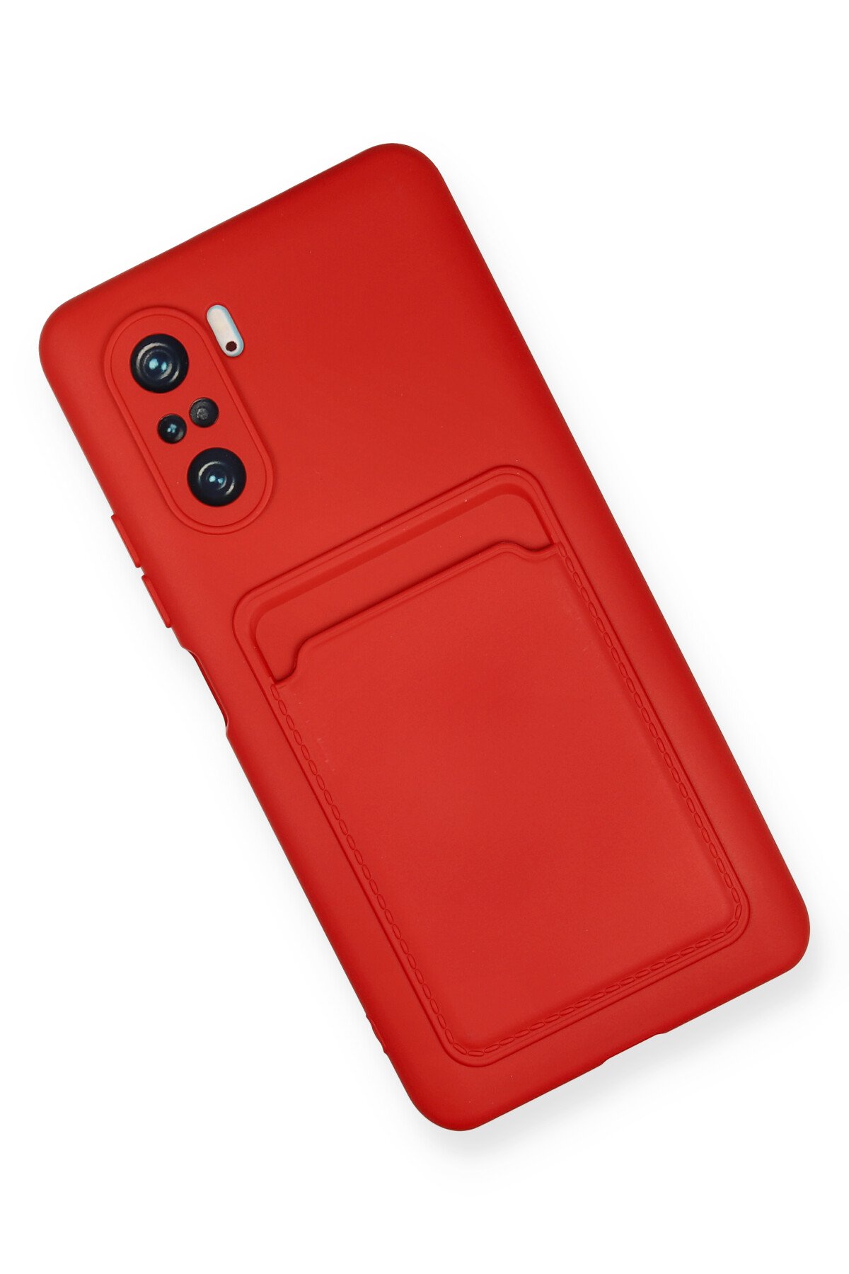 Newface Xiaomi Redmi K40 Kılıf Platin Kamera Koruma Silikon - Yeşil