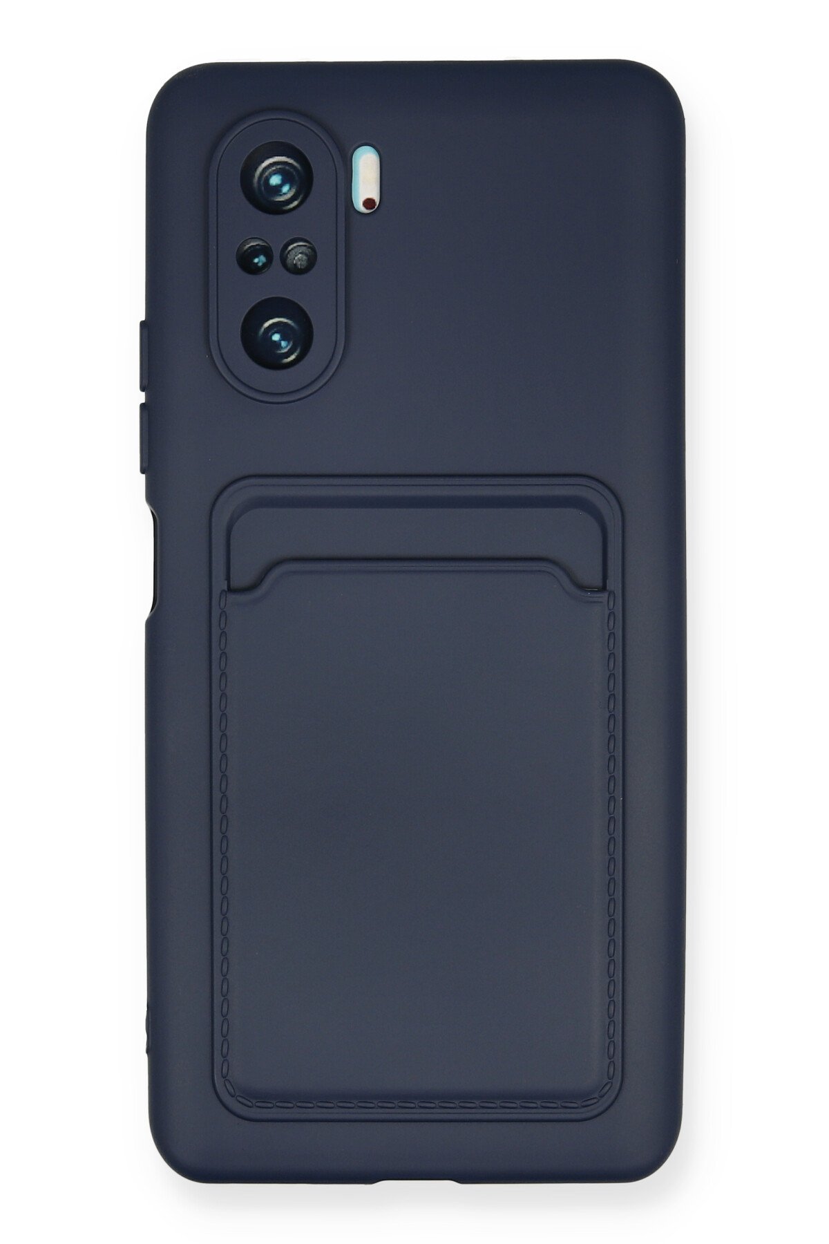 Newface Xiaomi Redmi K40 Kılıf Platin Silikon - Kırmızı
