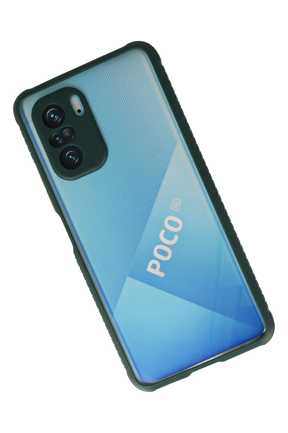 Newface Xiaomi Redmi K40 Kılıf Montreal Yüzüklü Silikon Kapak - Siyah