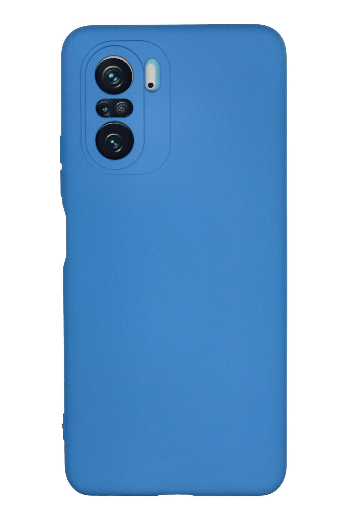 Newface Xiaomi Redmi K40 Kılıf Pars Lens Yüzüklü Silikon - Yeşil