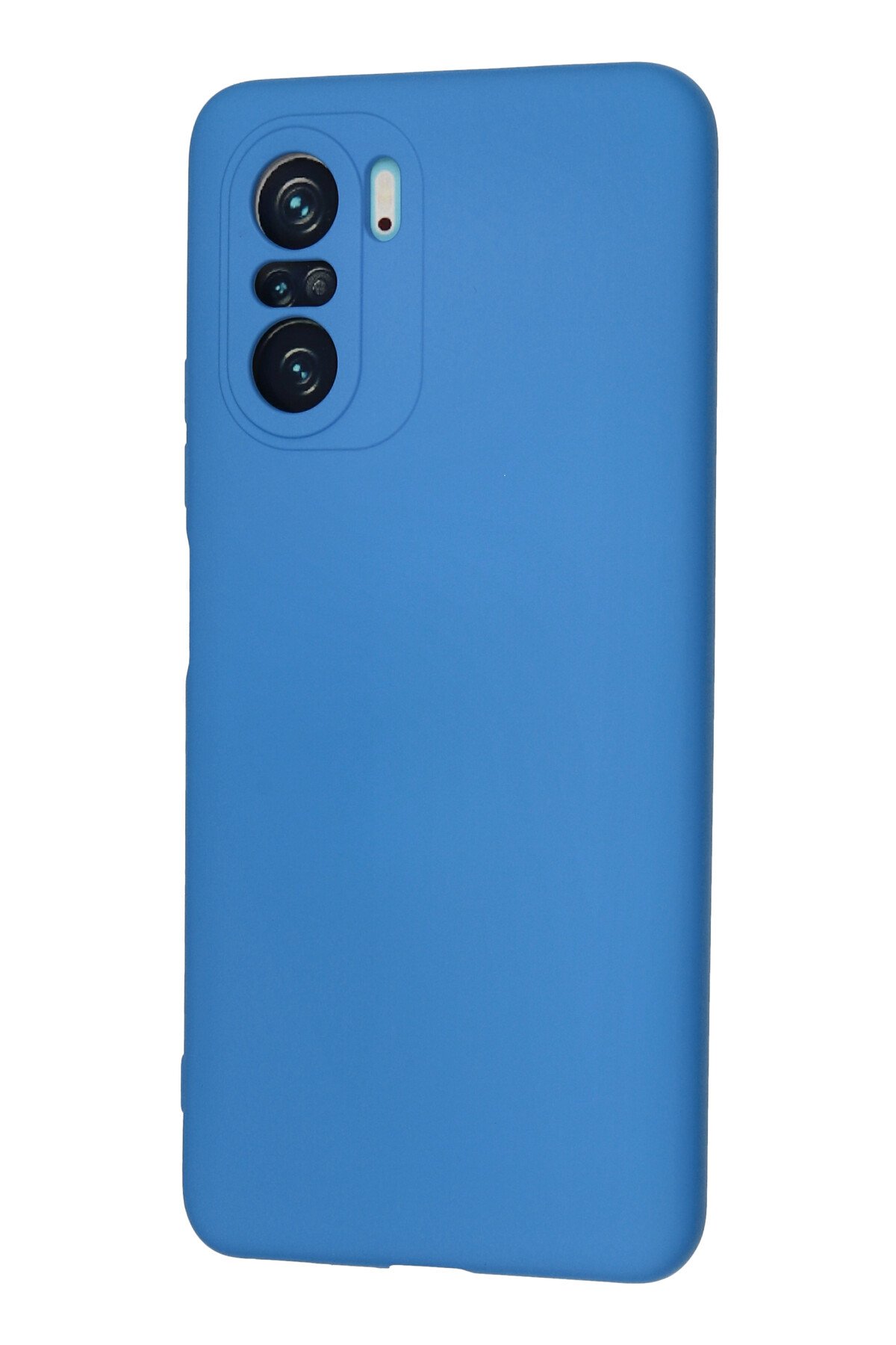 Newface Xiaomi Redmi K40 Kılıf Pars Lens Yüzüklü Silikon - Yeşil