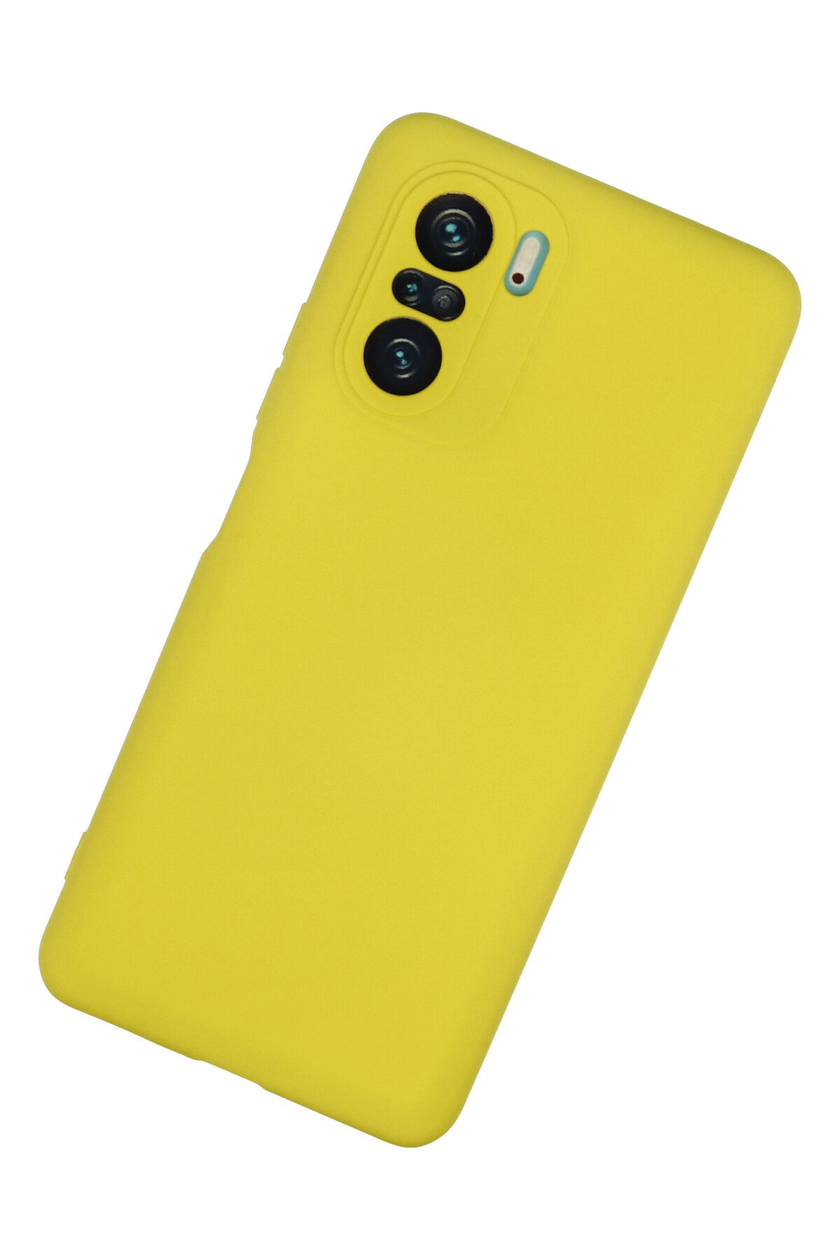 Newface Xiaomi Redmi K40 Kılıf Montreal Silikon Kapak - Lacivert