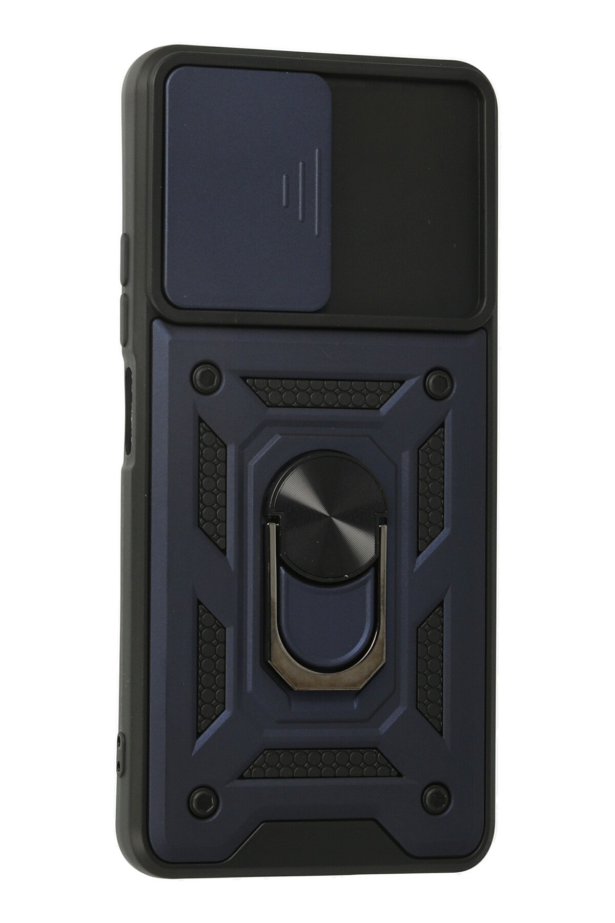 Newface Xiaomi Redmi K40 Kılıf Zegna Yüzüklü Silikon Kapak - Rose