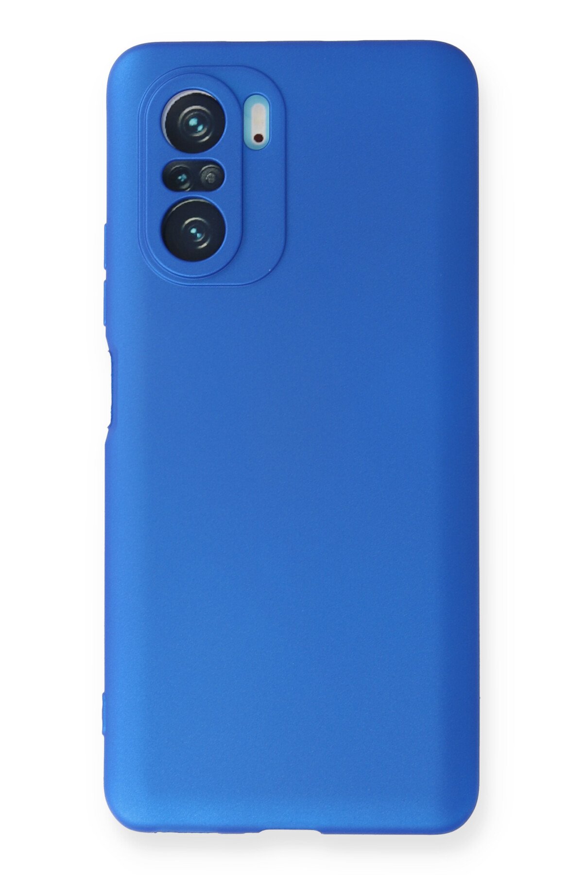 Newface Xiaomi Redmi K40 Kılıf Platin Silikon - Siyah