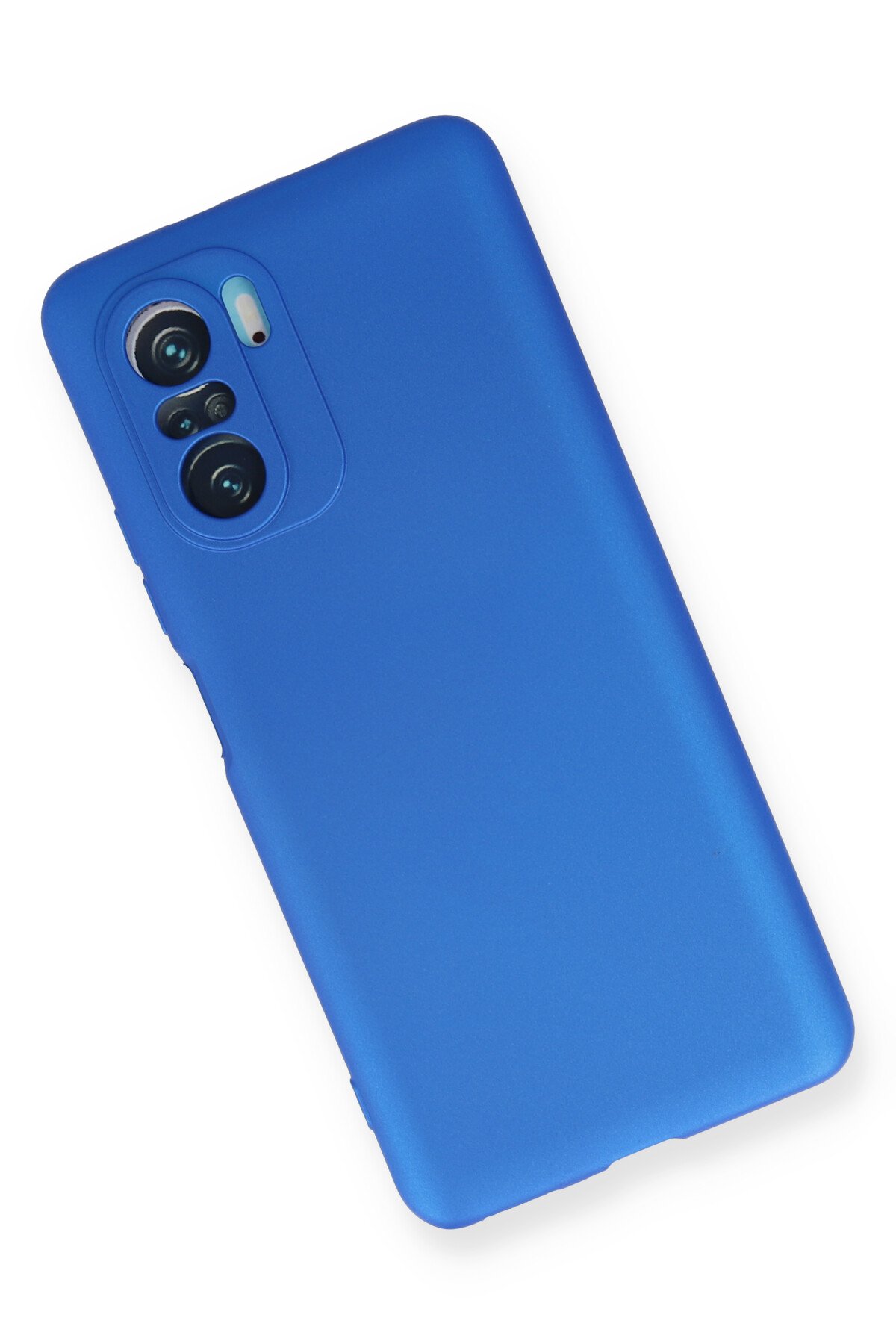 Newface Xiaomi Redmi K40 Kılıf Platin Silikon - Siyah