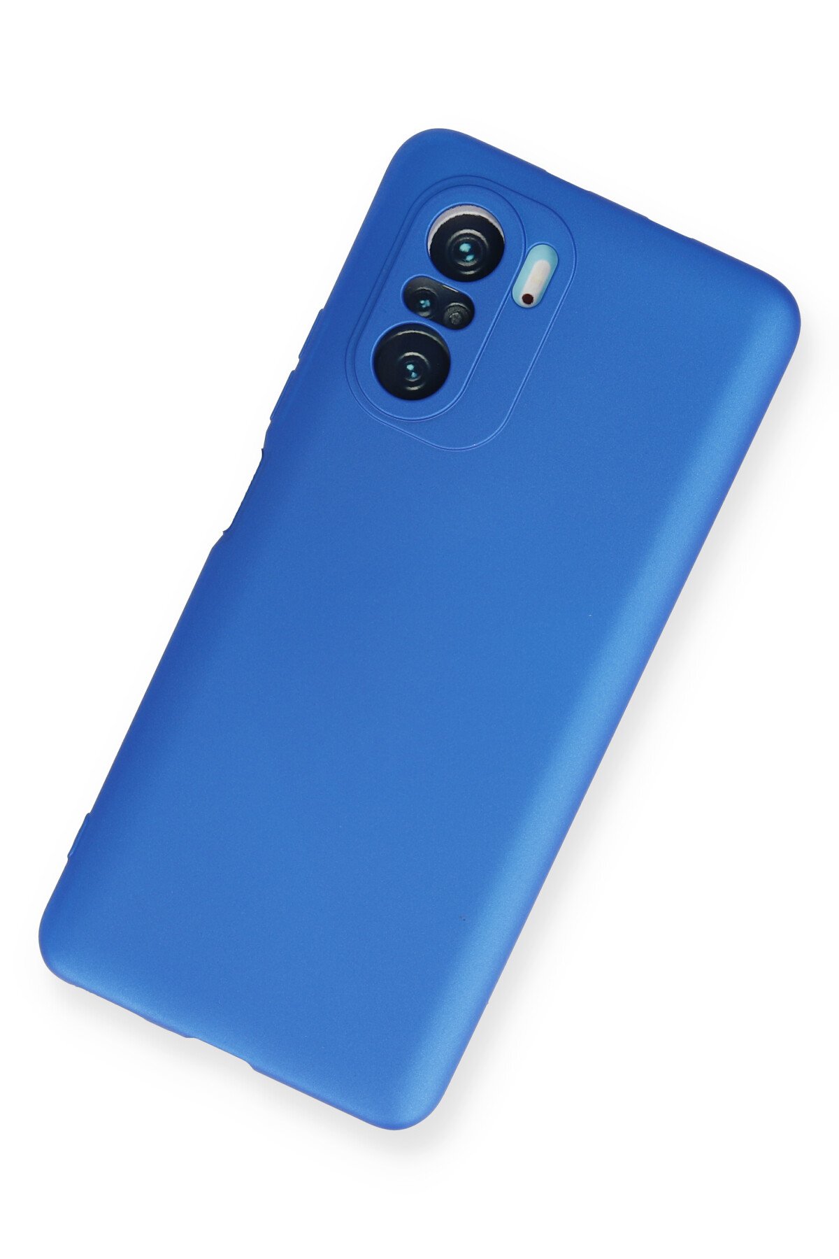 Newface Xiaomi Redmi K40 Kılıf Platin Silikon - Siyah