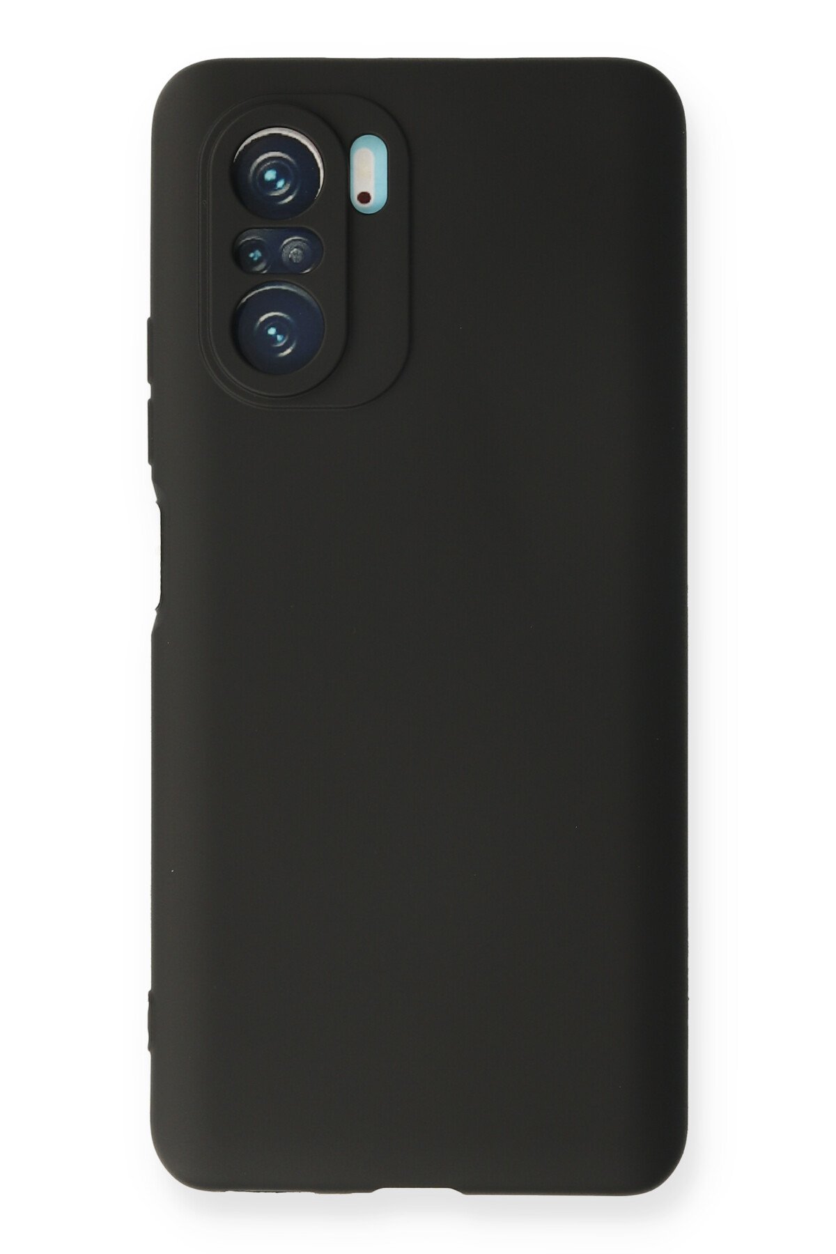 Newface Xiaomi Redmi K40 Kılıf Platin Silikon - Siyah