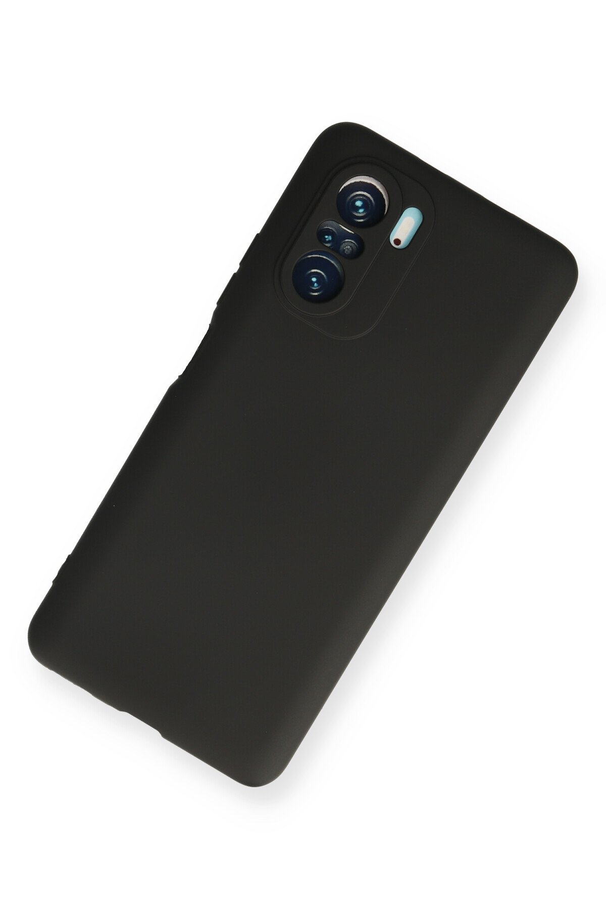 Newface Xiaomi Redmi K40 Kılıf Platin Silikon - Siyah