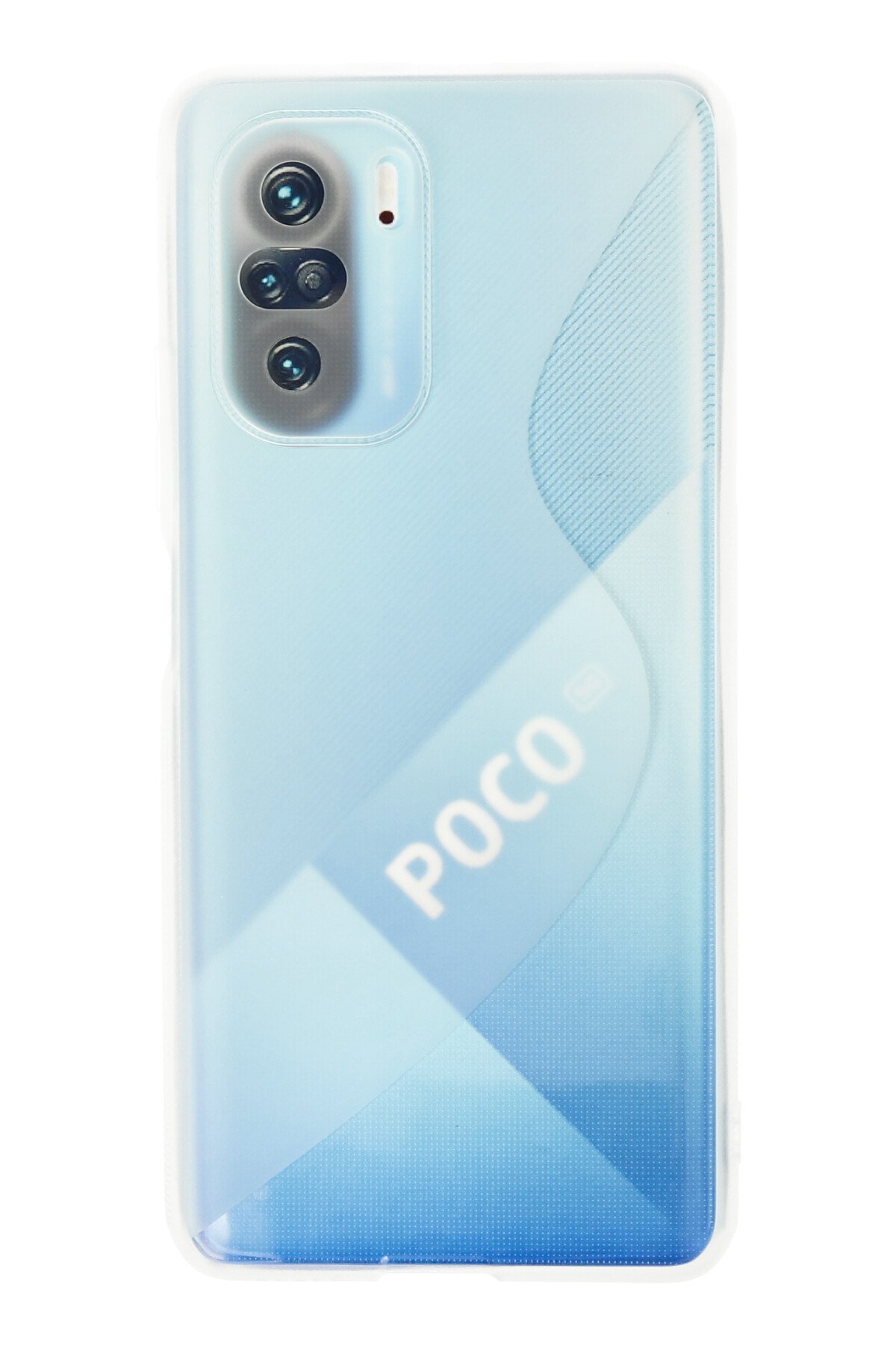 Newface Xiaomi Redmi K40 Kılıf Sofya Yüzüklü Silikon Kapak - Lacivert