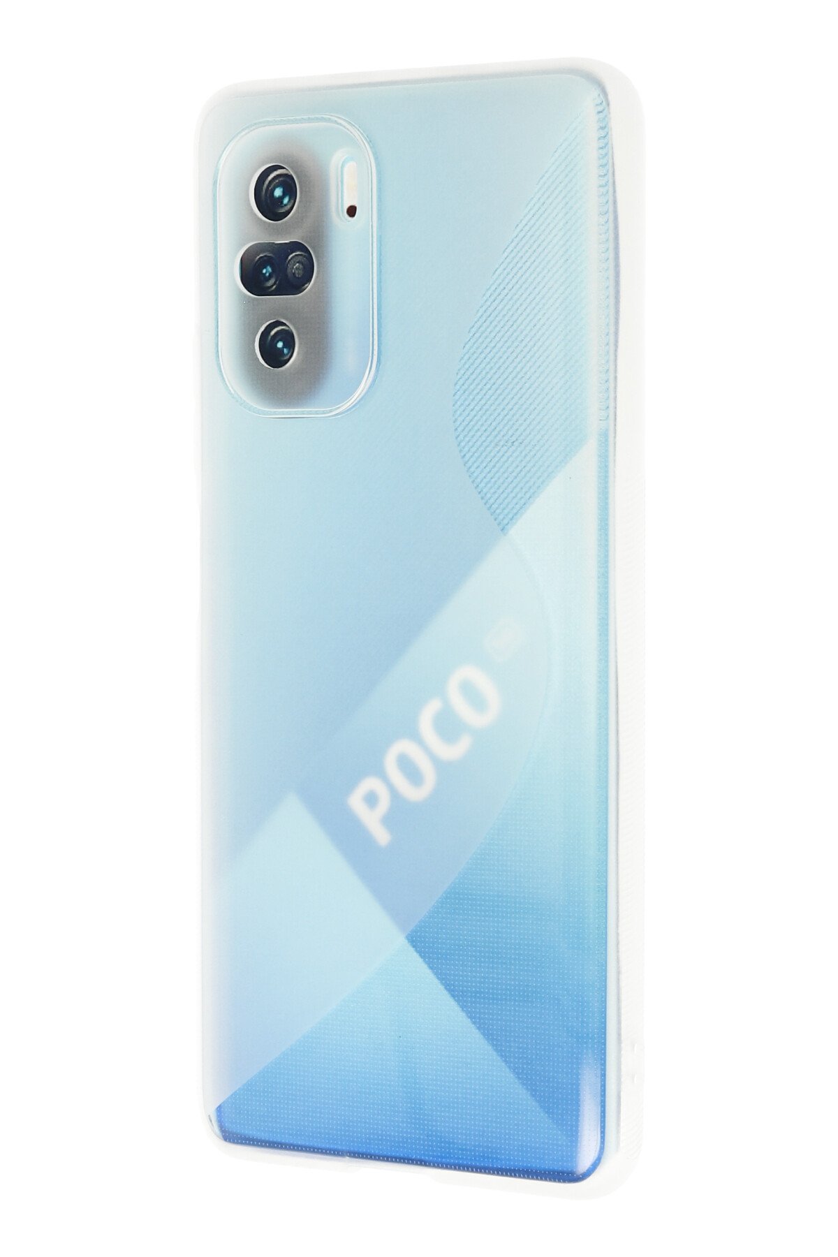 Newface Xiaomi Redmi K40 Kılıf Sofya Yüzüklü Silikon Kapak - Lacivert