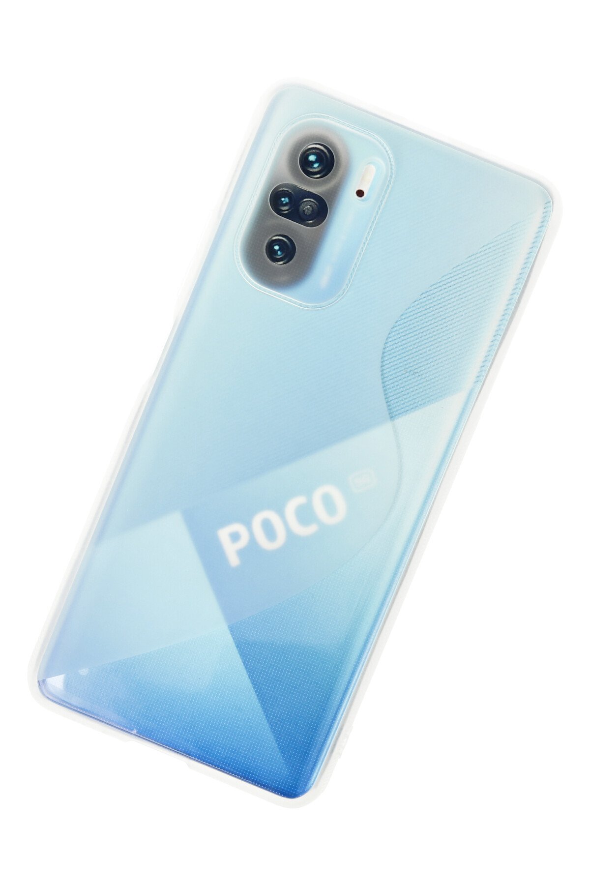 Newface Xiaomi Redmi K40 Kılıf Sofya Yüzüklü Silikon Kapak - Lacivert