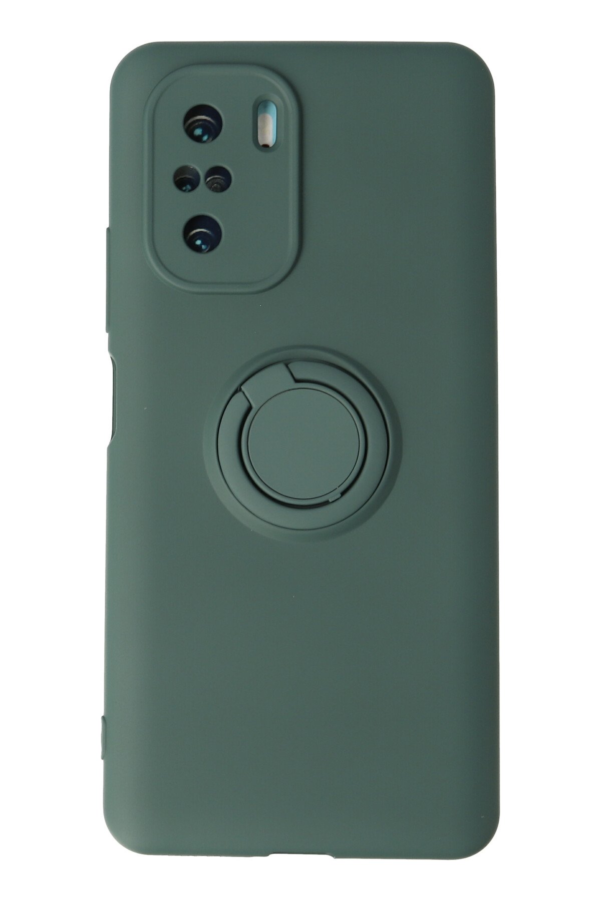 Newface Xiaomi Redmi K40 Kılıf Nano içi Kadife Silikon - Mor