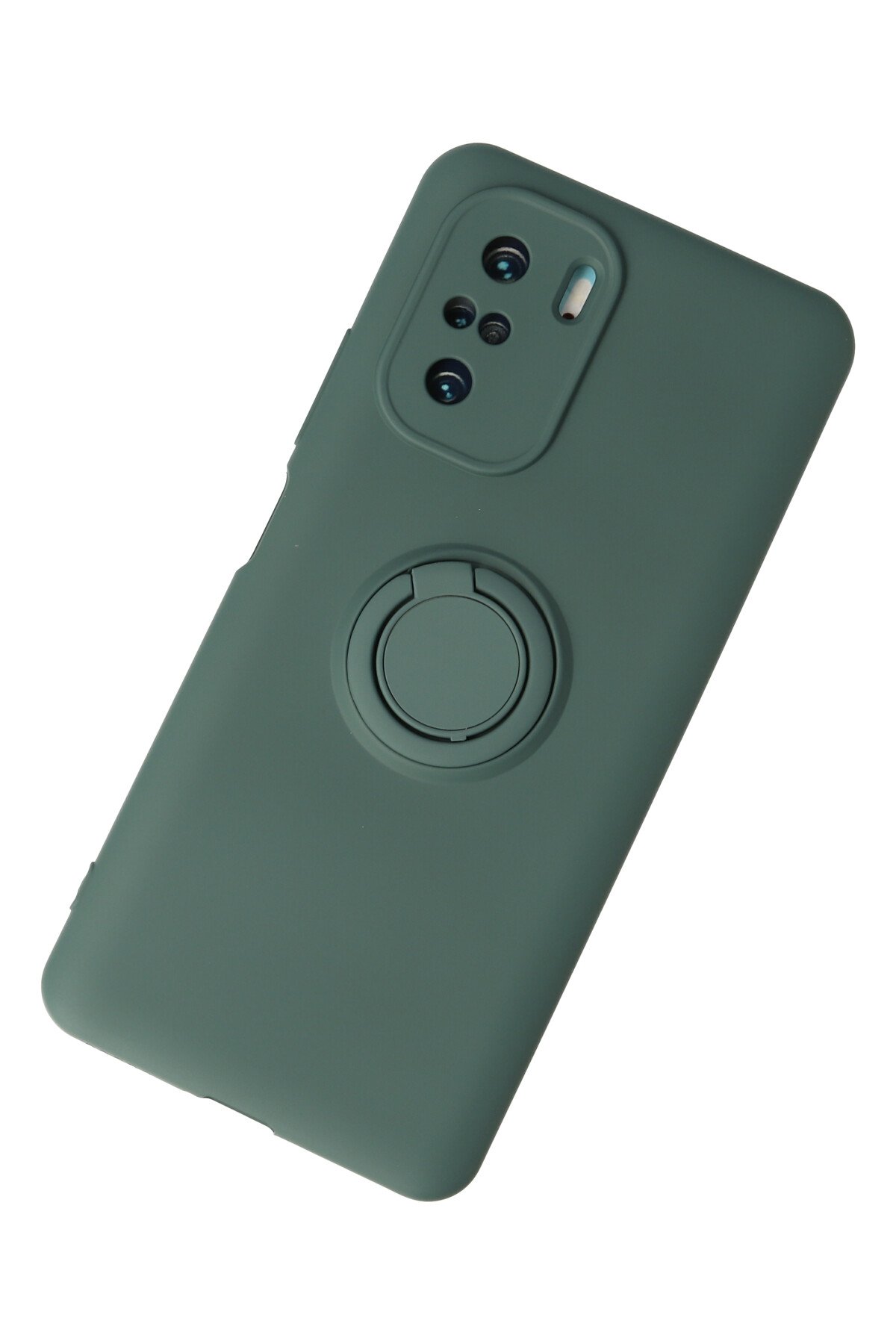 Newface Xiaomi Redmi K40 Kılıf Nano içi Kadife Silikon - Mor