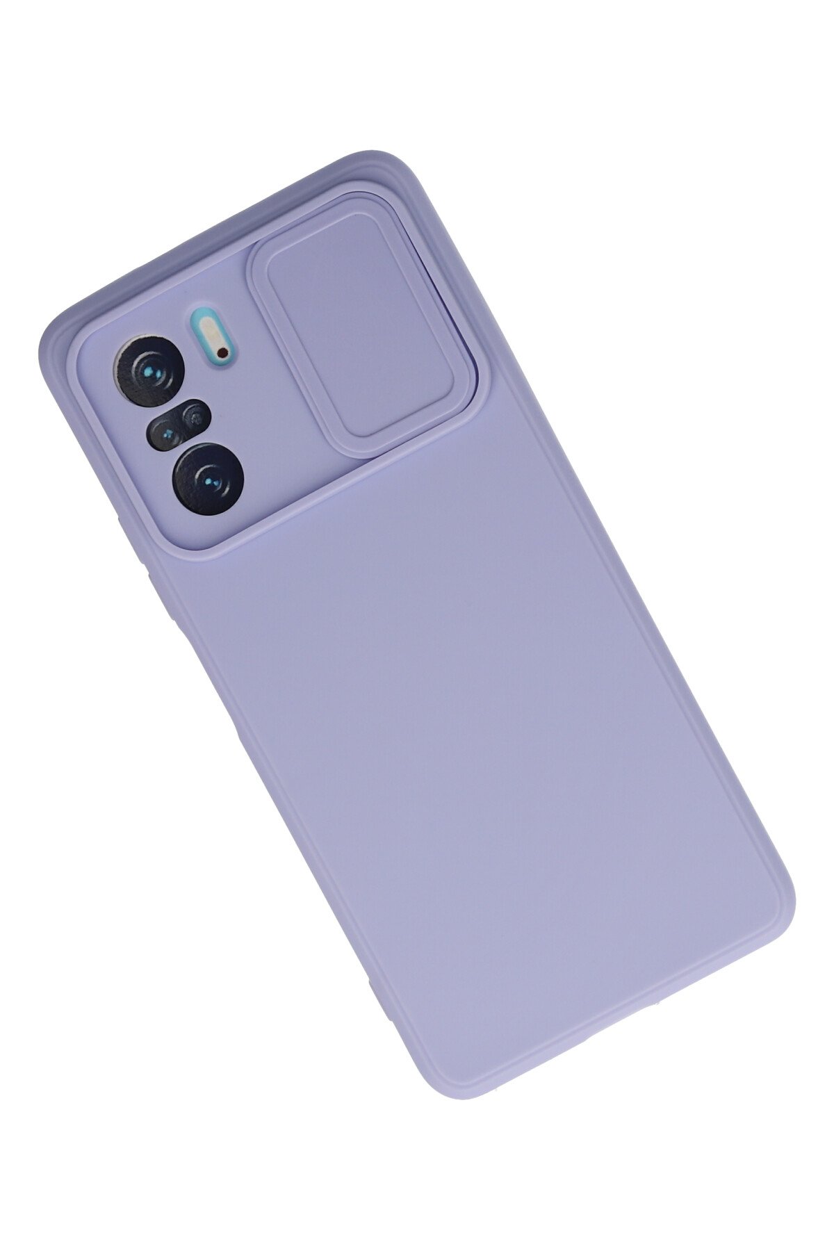 Newface Xiaomi Redmi K40 Pro Kılıf Platin Kamera Koruma Silikon - Lacivert